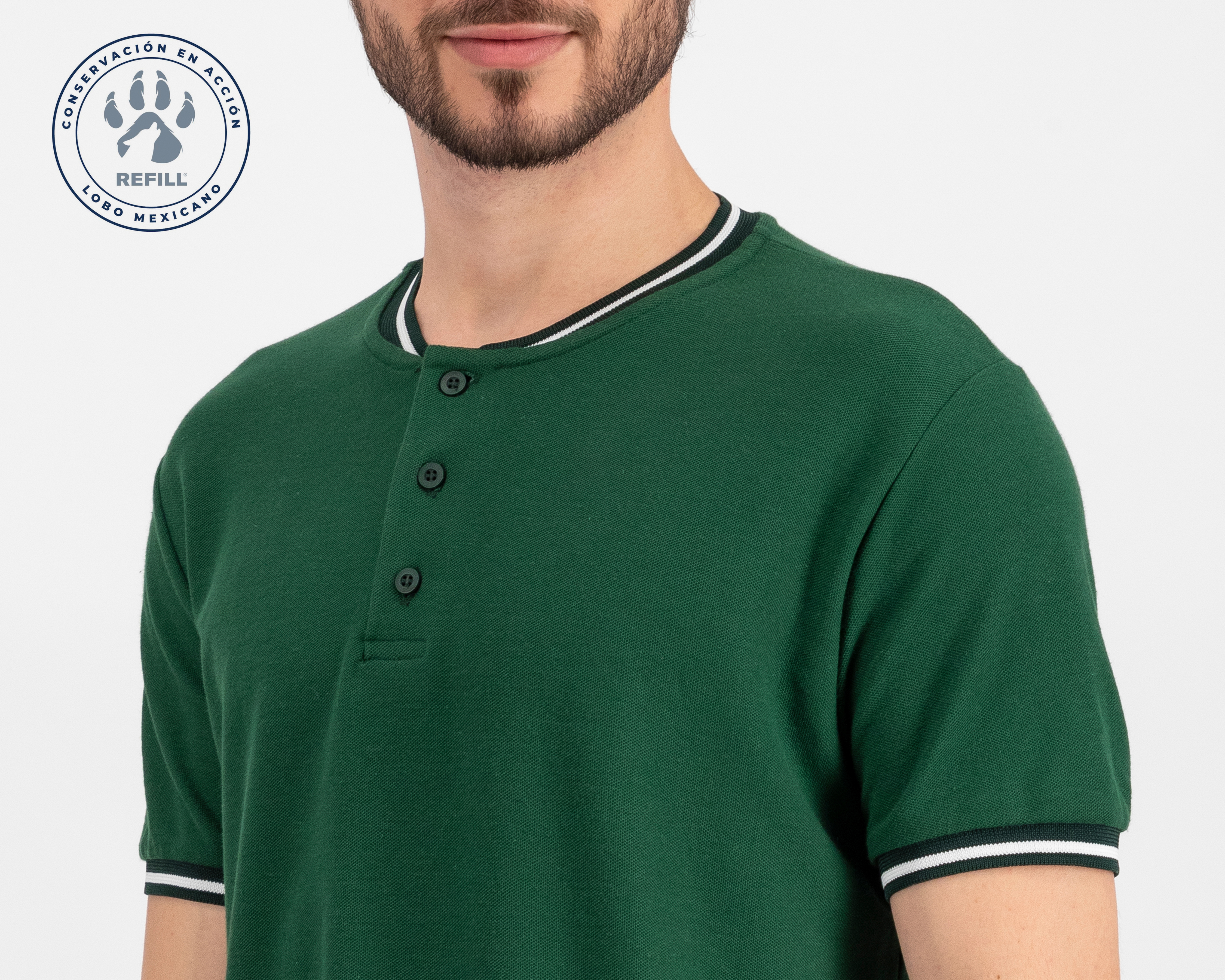 Foto 5 pulgar | Foto 4 | Playera Refill Cuello Redondo