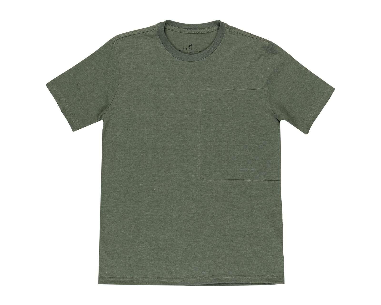 Playera Refill Cuello Redondo