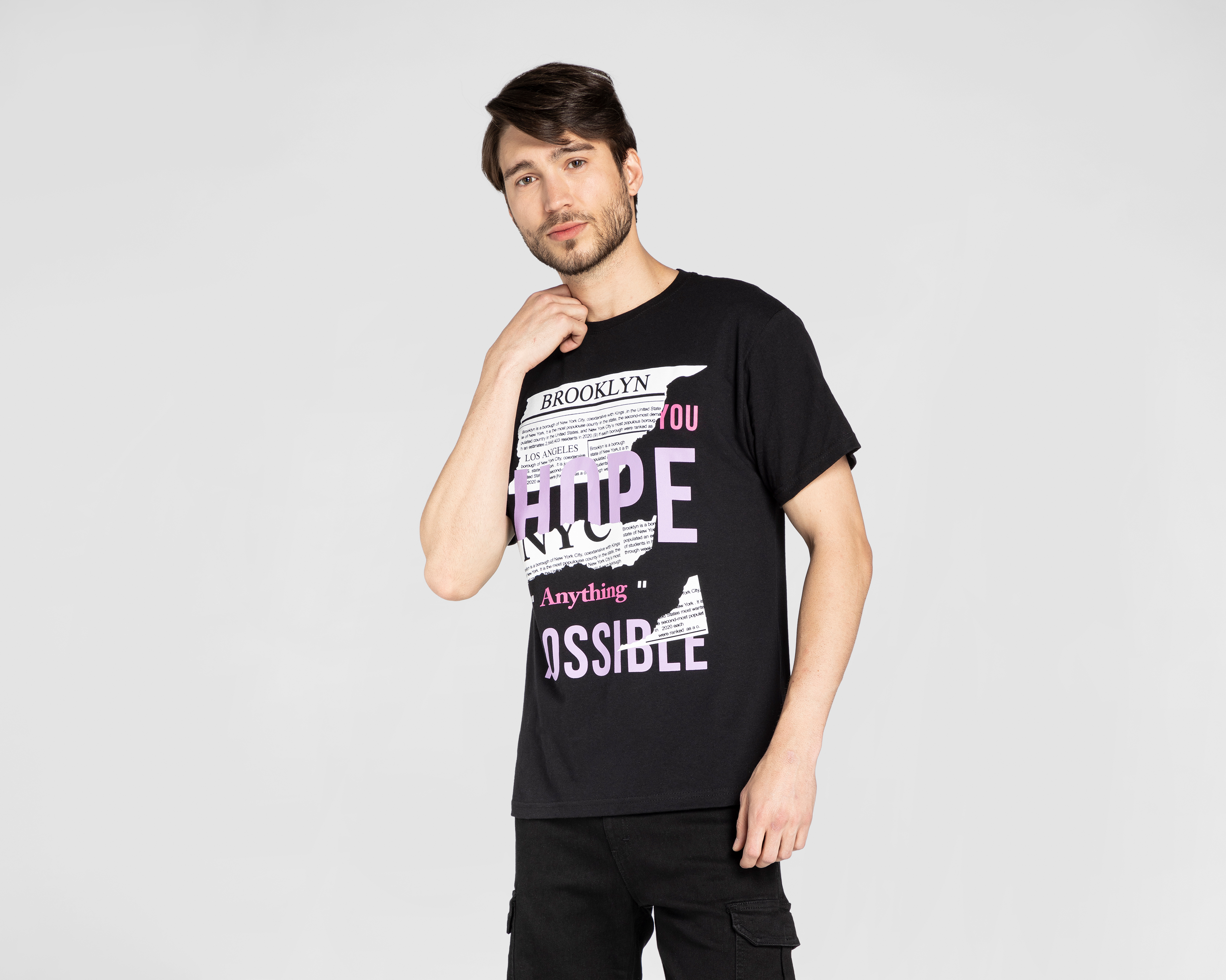 Playera Neo*City Cuello Redondo