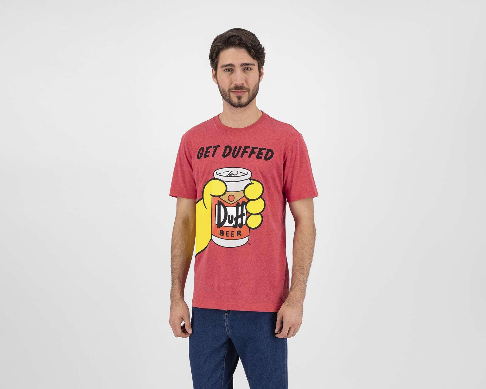 Foto 1 | Foto 1 | Playera The Simpsons Cuello Redondo