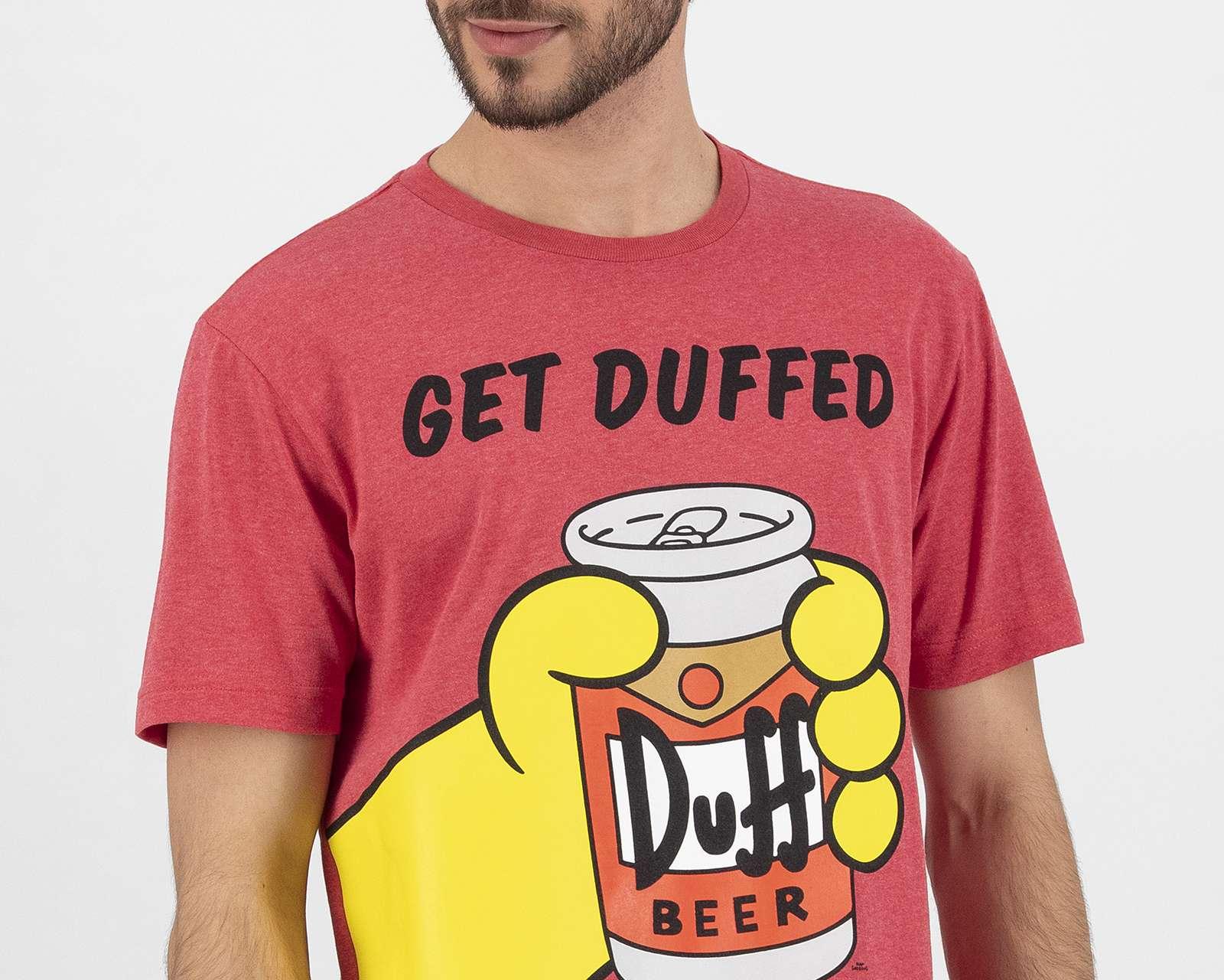 Foto 4 pulgar | Foto 3 | Playera The Simpsons Cuello Redondo