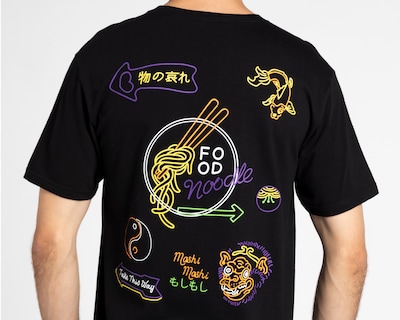 Foto 5 | Foto 5 | Playera Neo*City Cuello Redondo