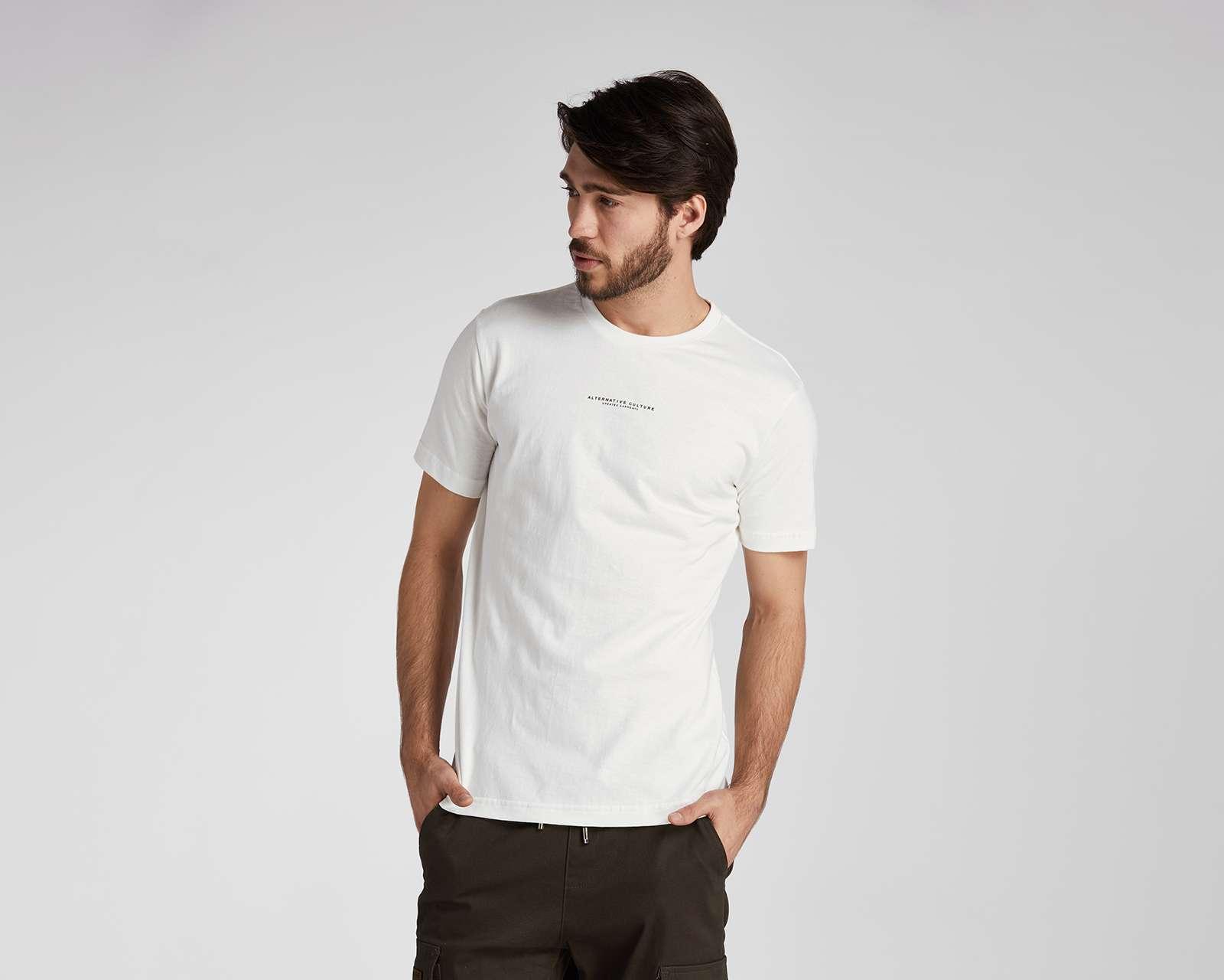 Playera Neo*City Cuello Redondo