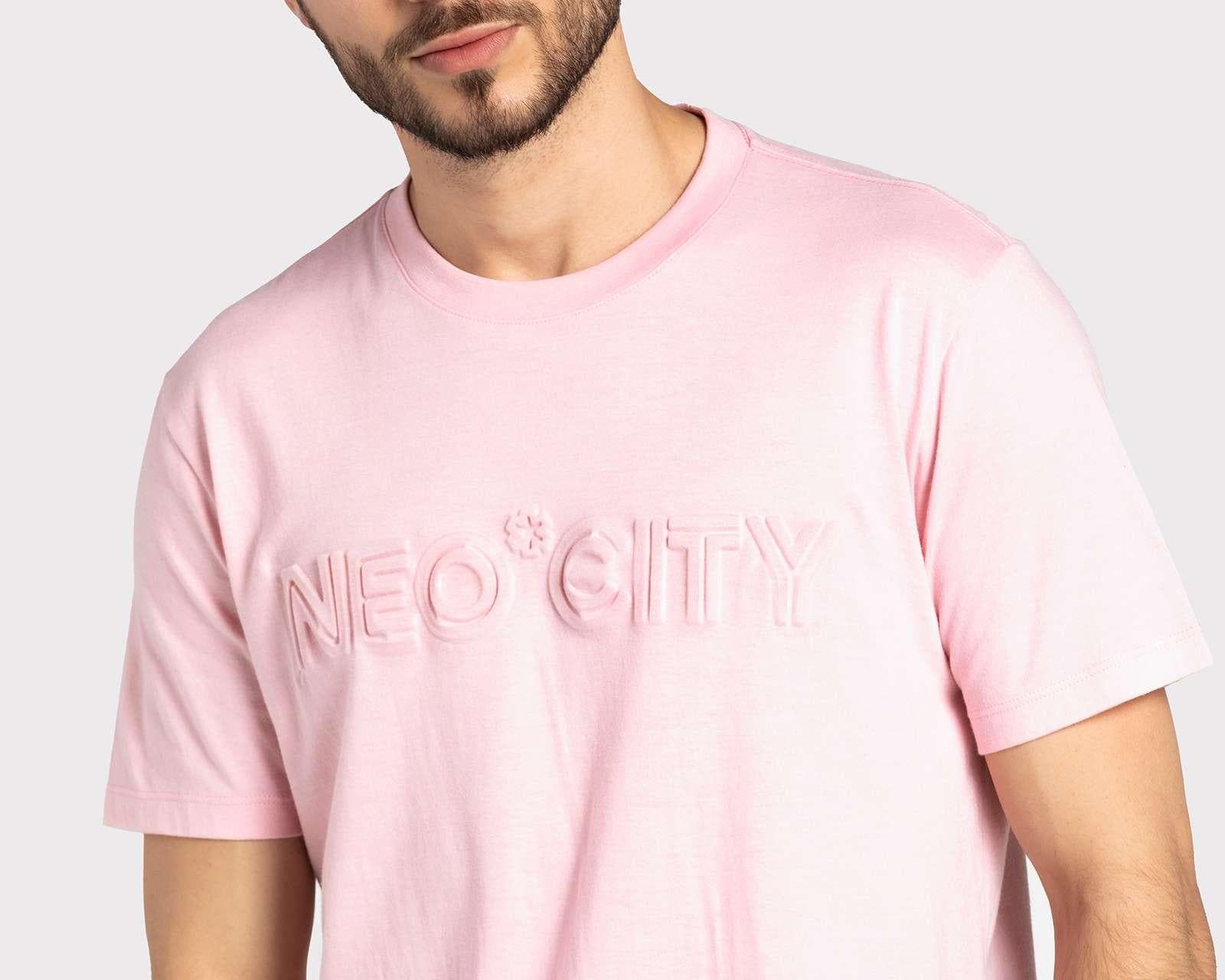 Foto 5 pulgar | Foto 4 | Playera Neo*City Cuello Redondo