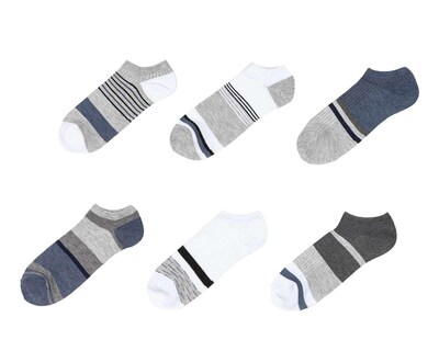 Foto 1 | Foto 1 | Calcetas Deportivas Tines Refill para Hombre 6 Pares