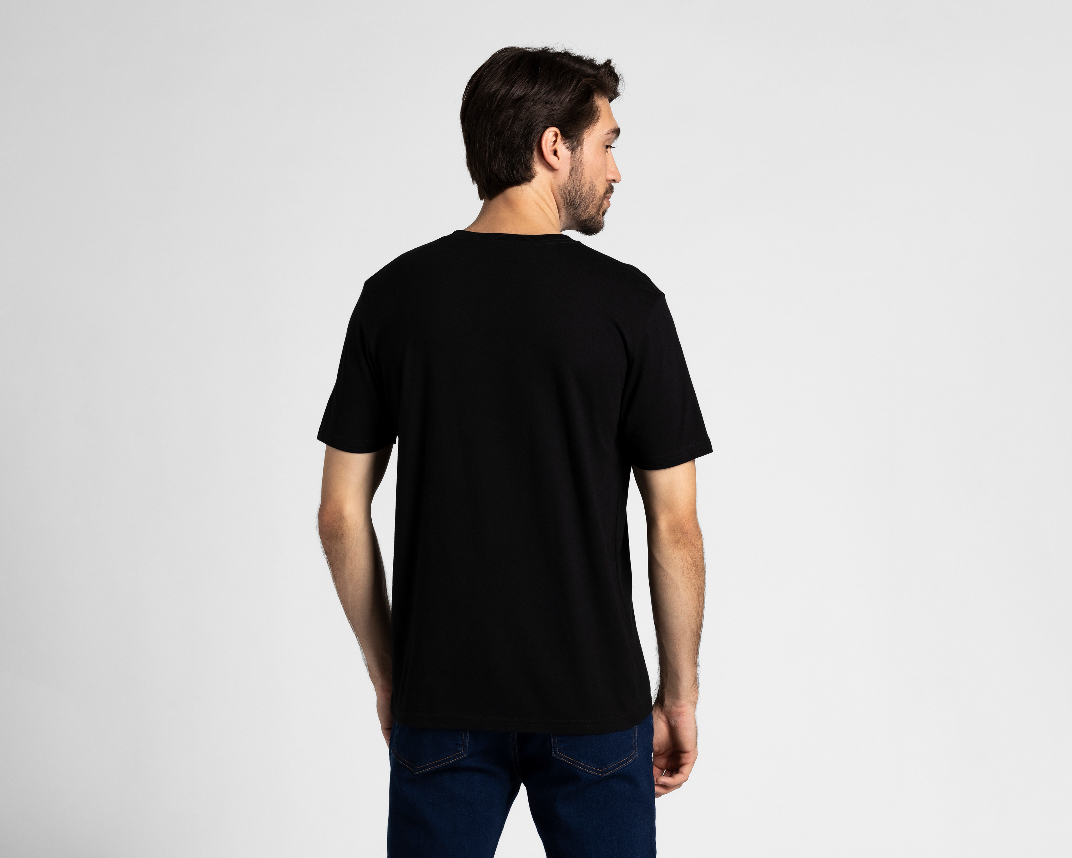 Foto 3 pulgar | Foto 2 | Playera Marvel Spider-Man Cuello Redondo