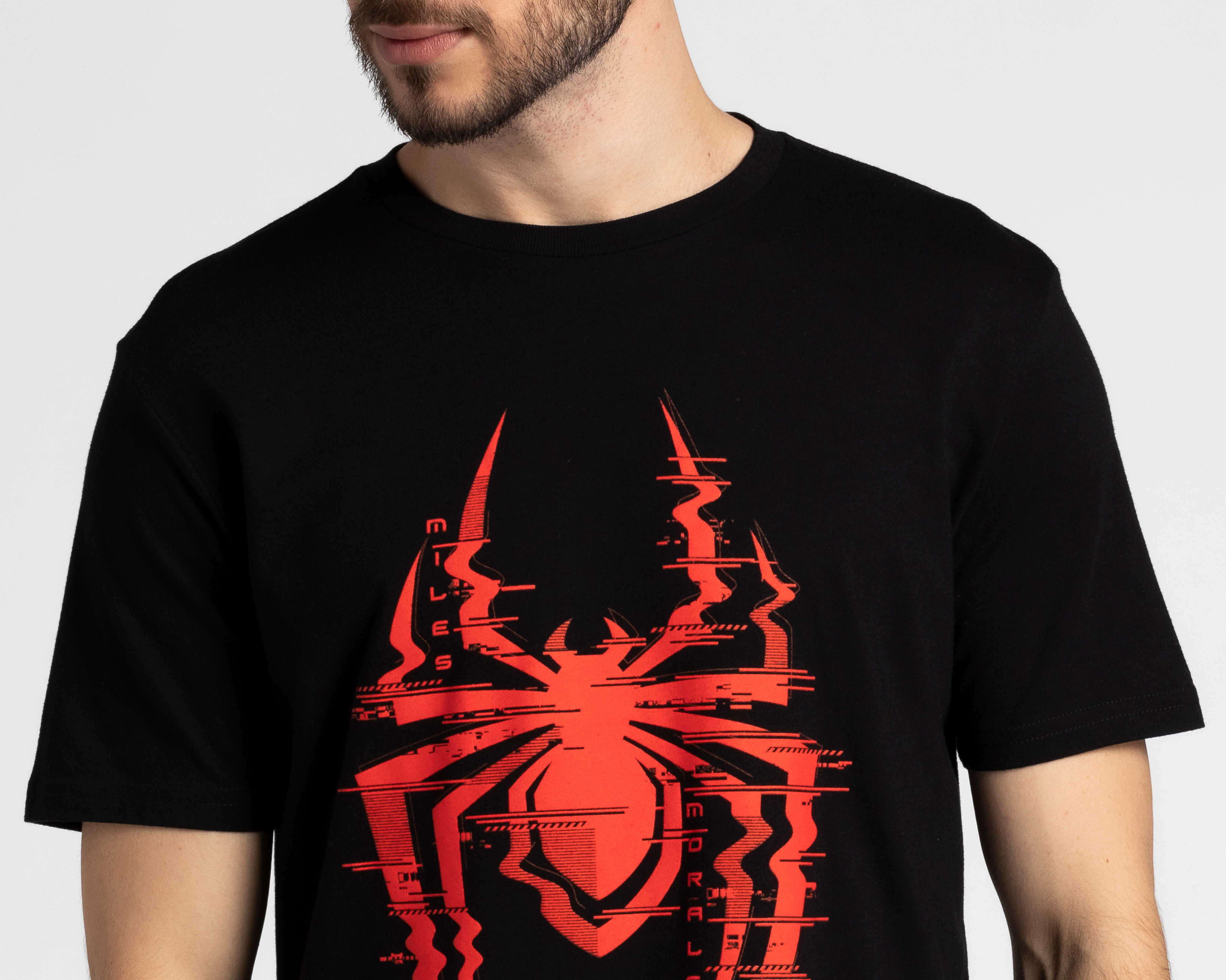 Foto 3 | Foto 3 | Playera Marvel Spider-Man Cuello Redondo