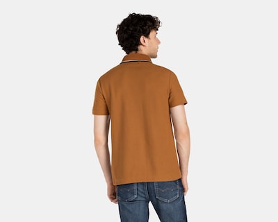 Foto 2 | Foto 2 | Playera Polo Porto Sur Café Tabaco para Hombre
