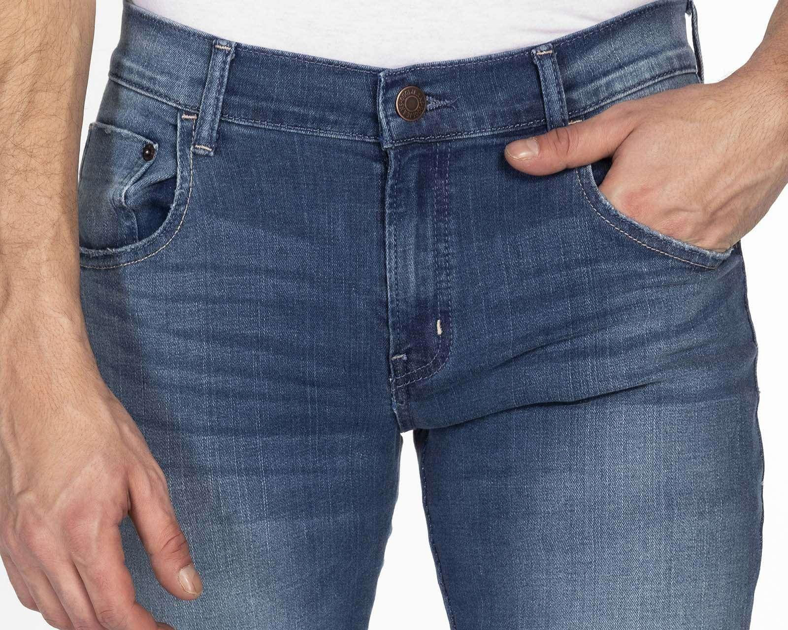 Foto 4 pulgar | Foto 3 | Jeans Skinny Oggi