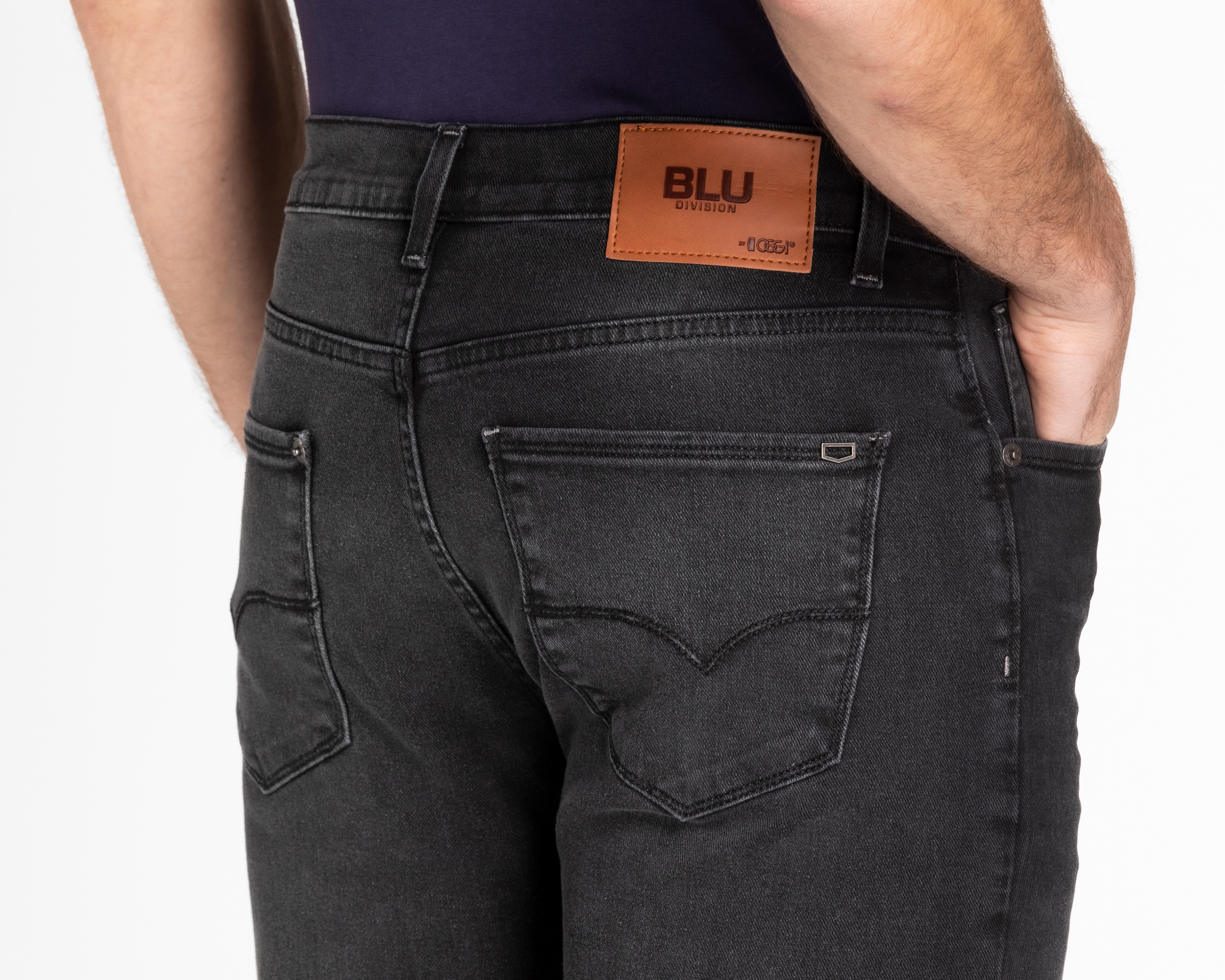 Foto 5 pulgar | Foto 4 | Jeans Skinny Oggi Risk Blu