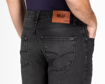 Foto 4 | Foto 4 | Jeans Skinny Oggi Risk Blu