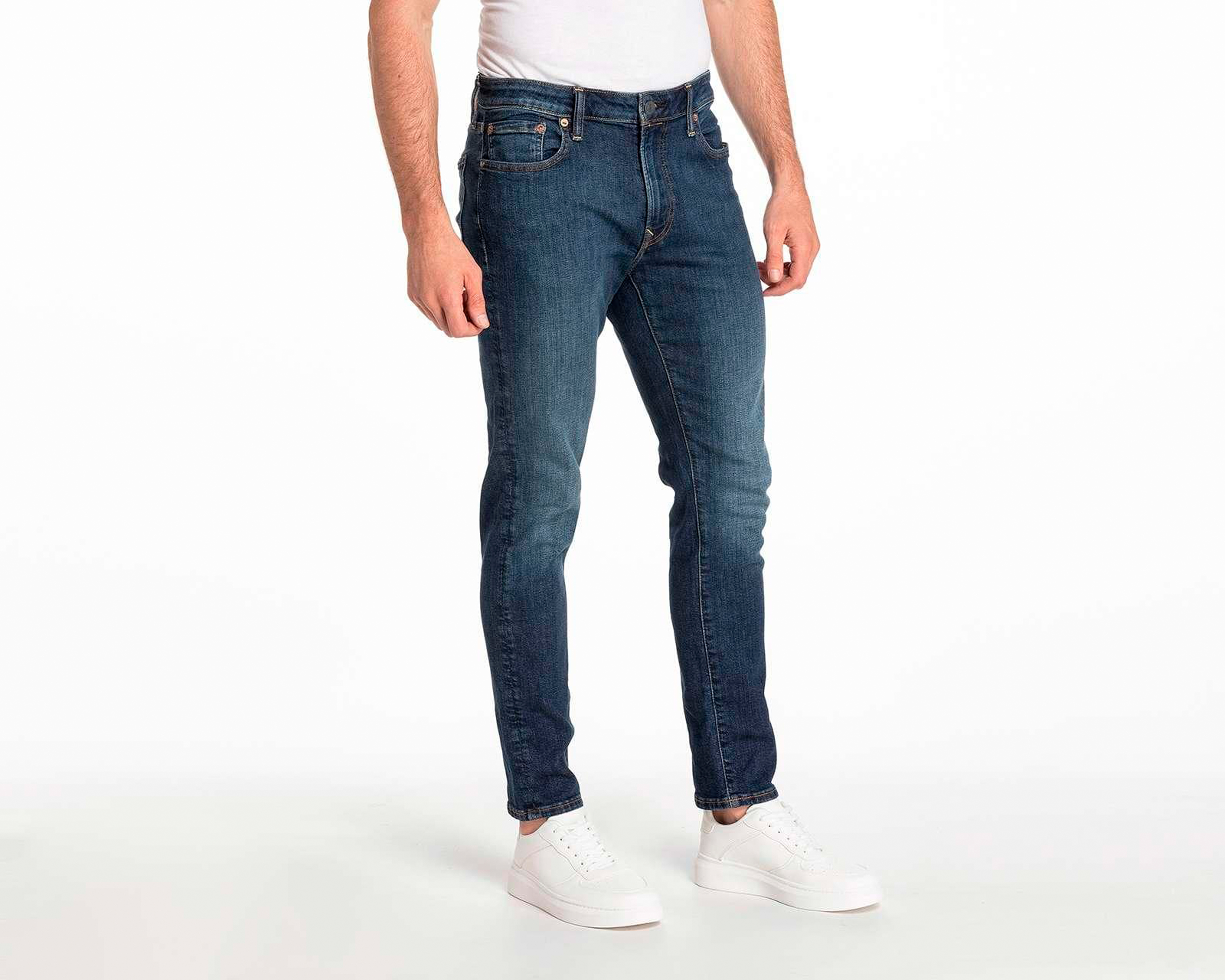Foto 2 pulgar | Foto 1 | Jeans Slim American Eagle Stone Dark