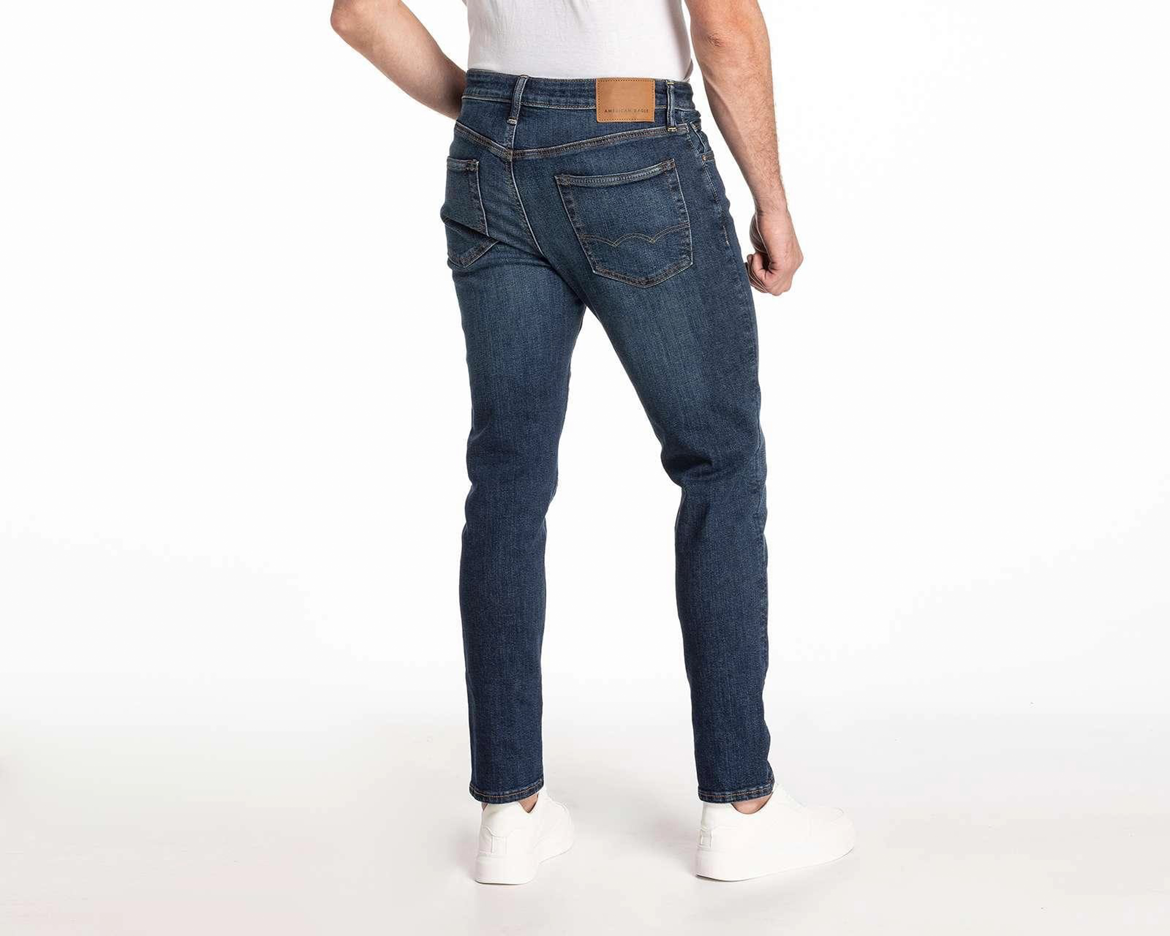 Foto 2 | Foto 2 | Jeans Slim American Eagle Stone Dark