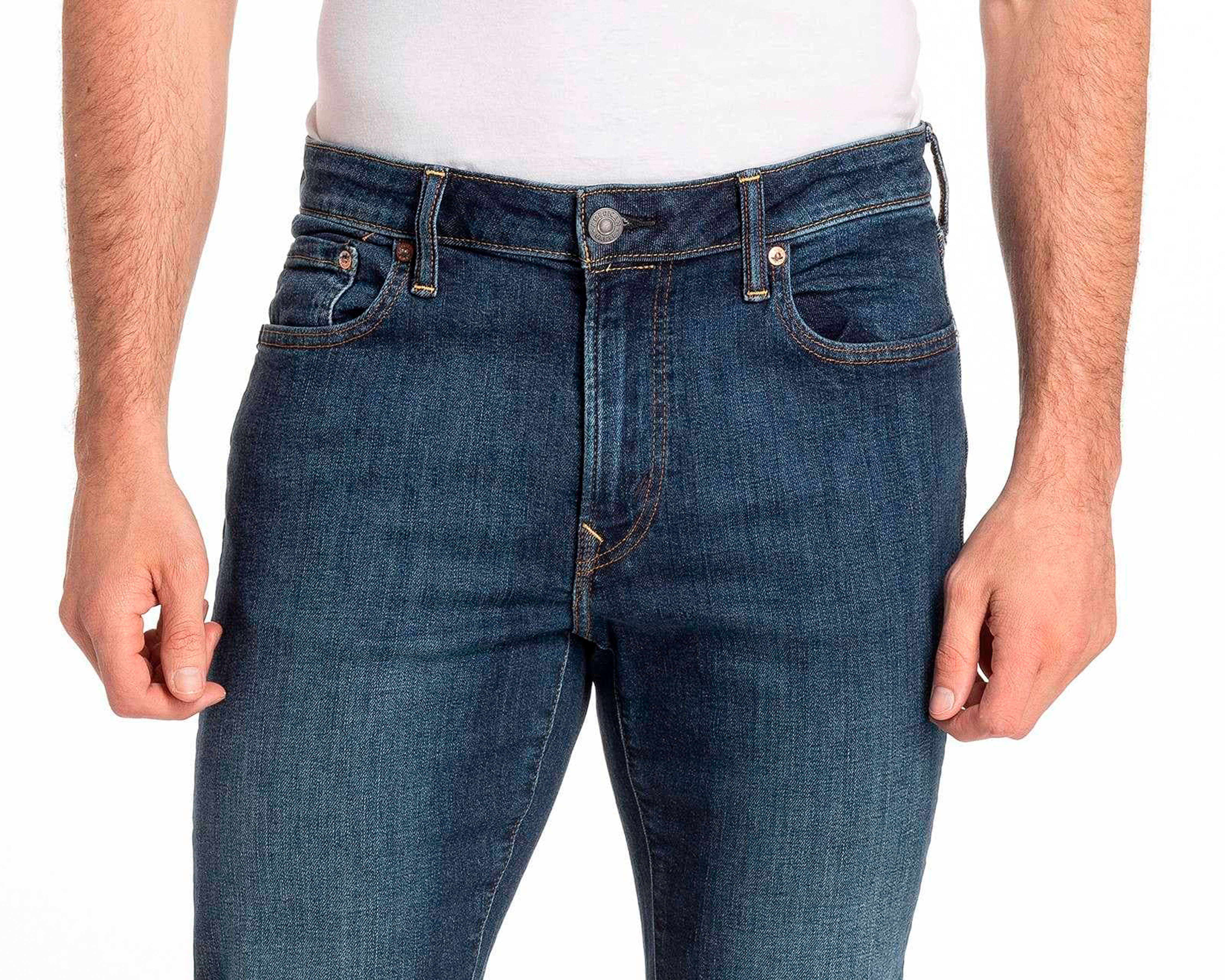 Foto 4 pulgar | Foto 3 | Jeans Slim American Eagle Stone Dark