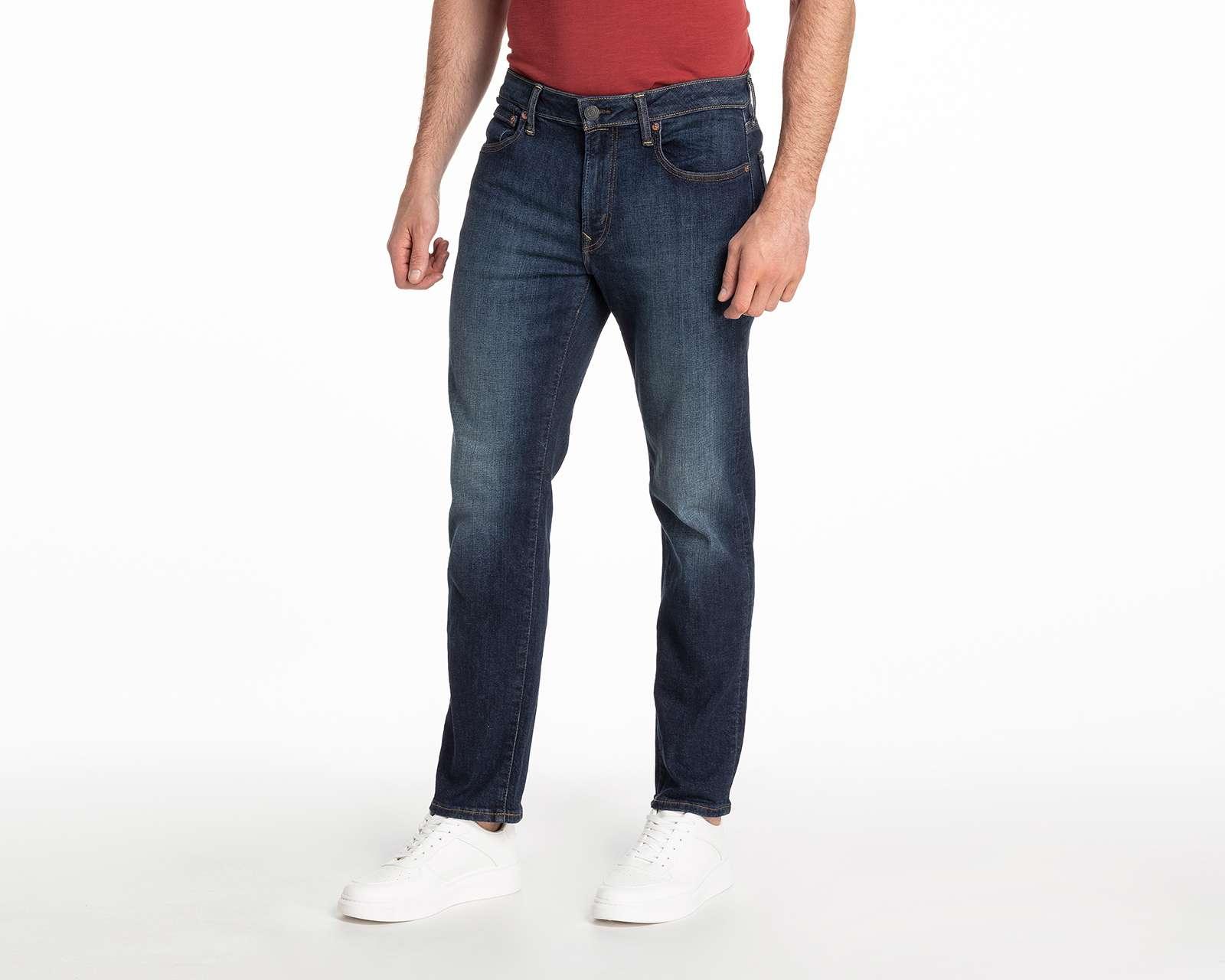 Foto 2 pulgar | Foto 1 | Jeans Slim Straight American Eagle