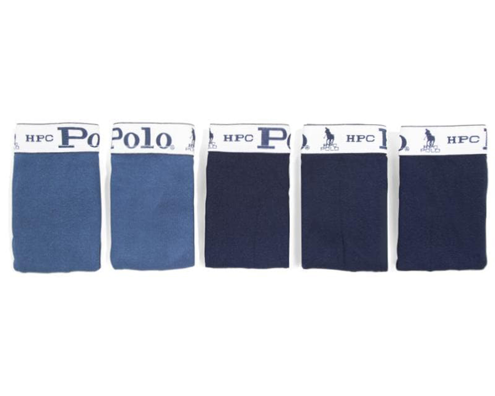 Foto 4 pulgar | Foto 3 | Bóxers Cortos HPC Polo 5 Piezas