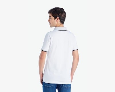 Foto 2 | Foto 2 | Playera Polo Refill Blanca para Hombre