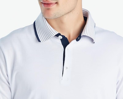 Foto 3 | Foto 3 | Playera Polo Refill Blanca para Hombre