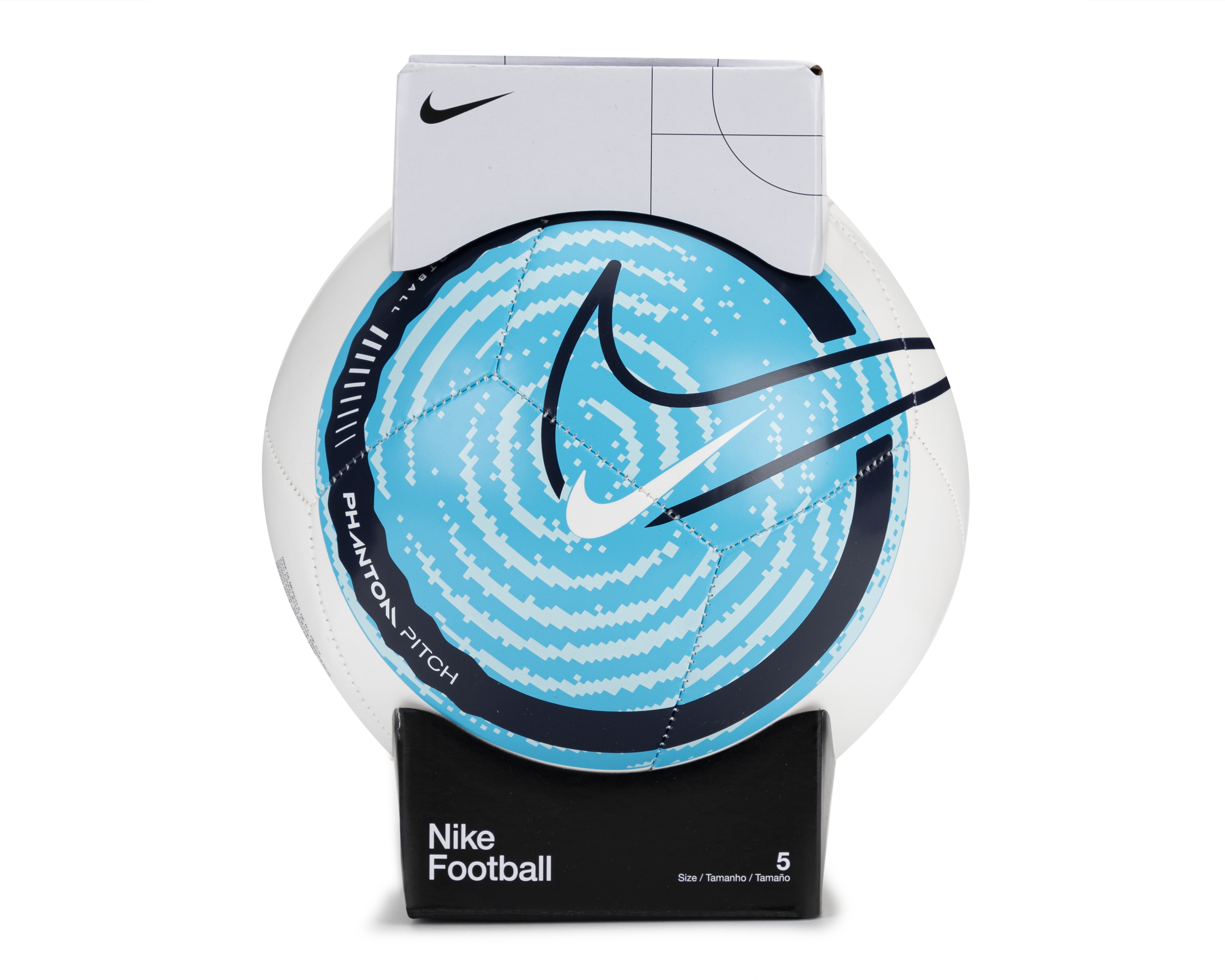 Foto 4 pulgar | Foto 3 | Balón de Fútbol Nike Phantom Número 5