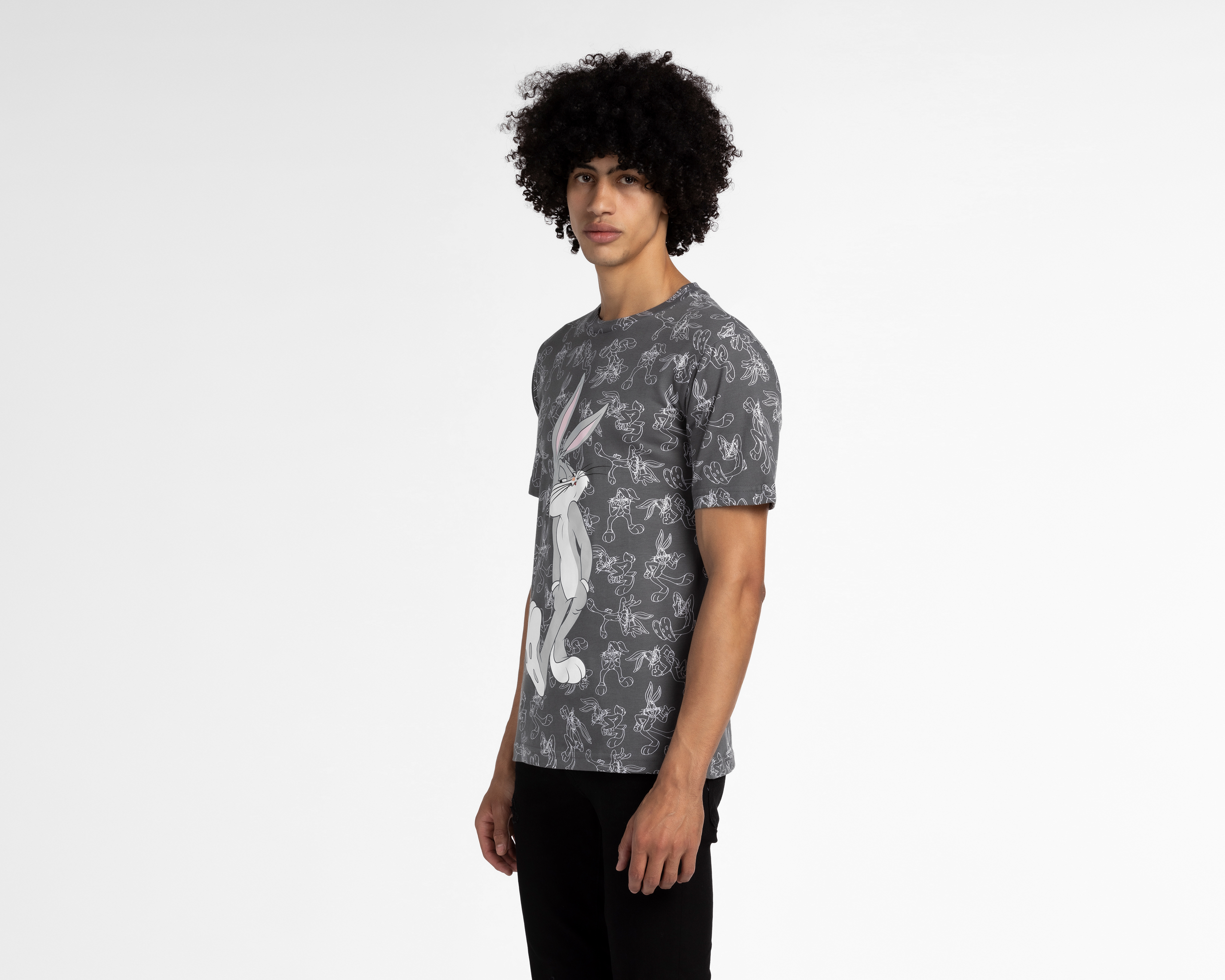 Playera Looney Tunes Cuello Redondo