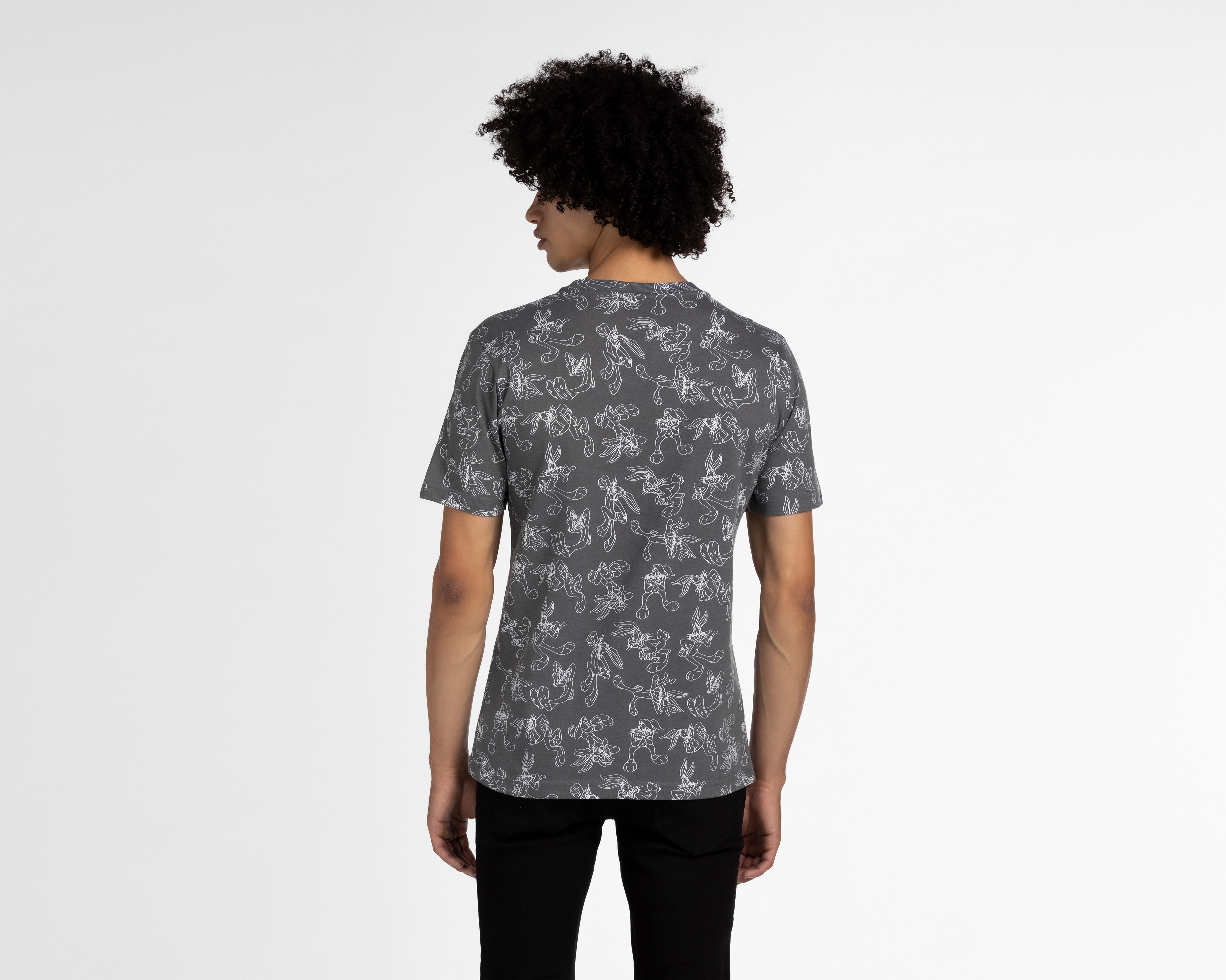 Foto 2 | Foto 2 | Playera Looney Tunes Cuello Redondo