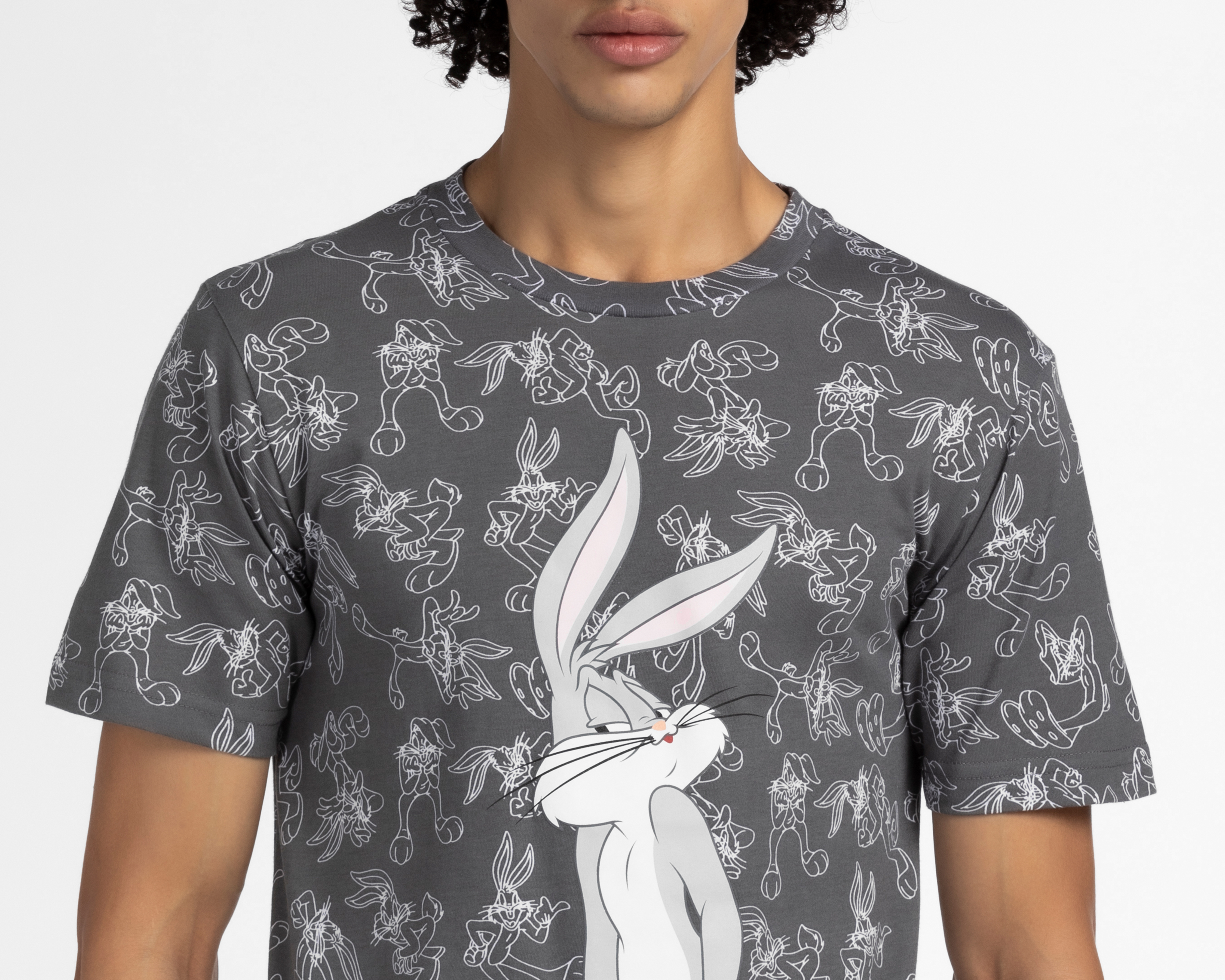 Foto 3 | Foto 3 | Playera Looney Tunes Cuello Redondo