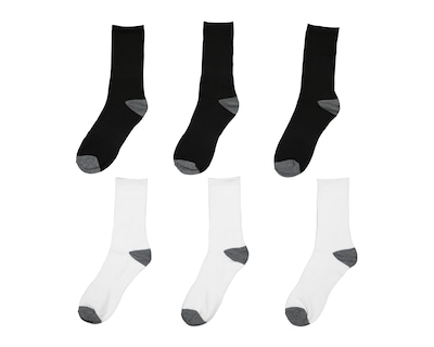 Foto 1 | Foto 1 | Calcetas Deportivas Largas Lucky Star para Hombre 6 Pares