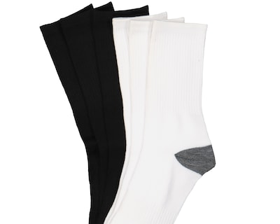 Foto 2 | Foto 2 | Calcetas Deportivas Largas Lucky Star para Hombre 6 Pares