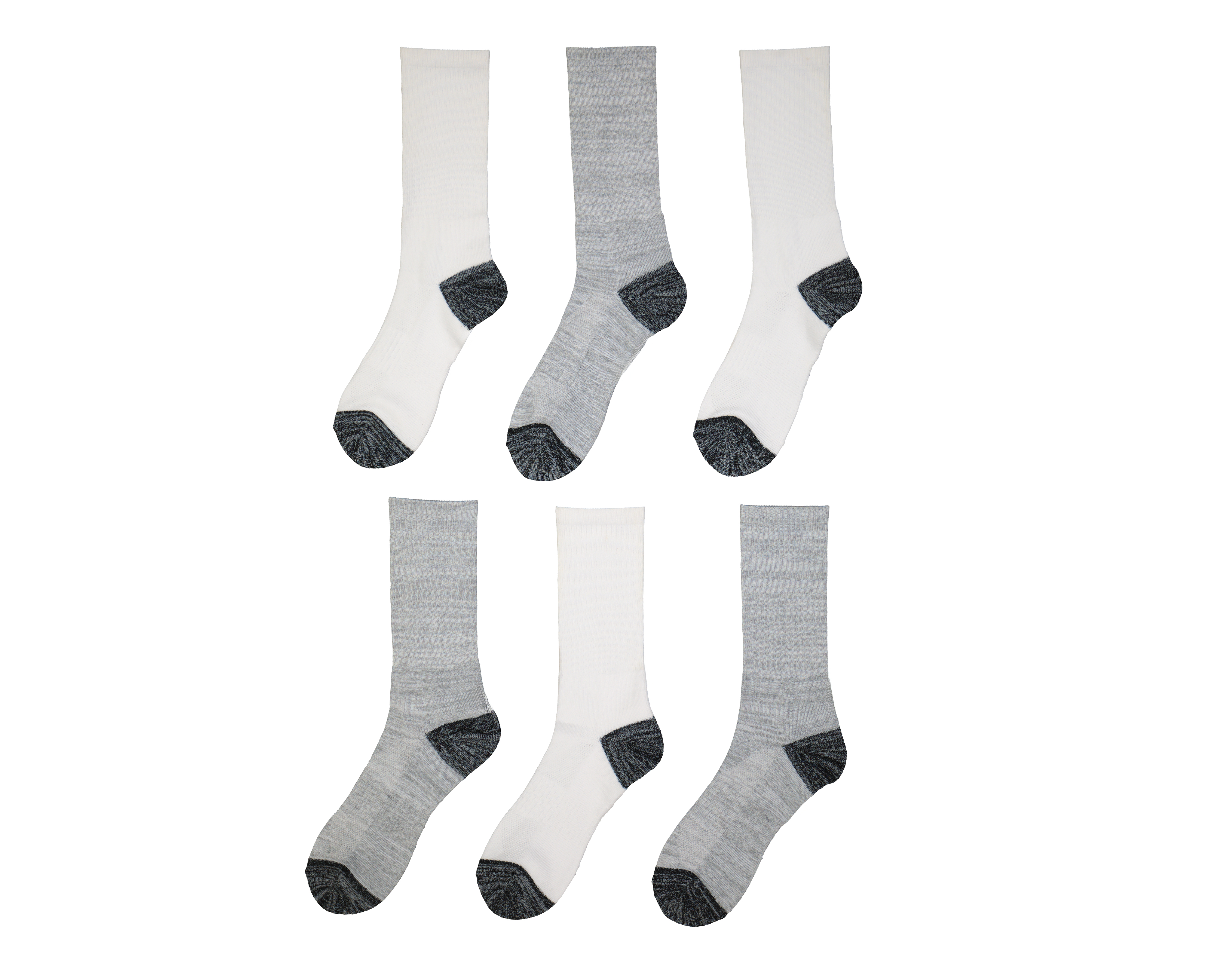 Foto 1 | Foto 1 | Calcetas Deportivas Largas Lucky Star para Hombre 6 Pares