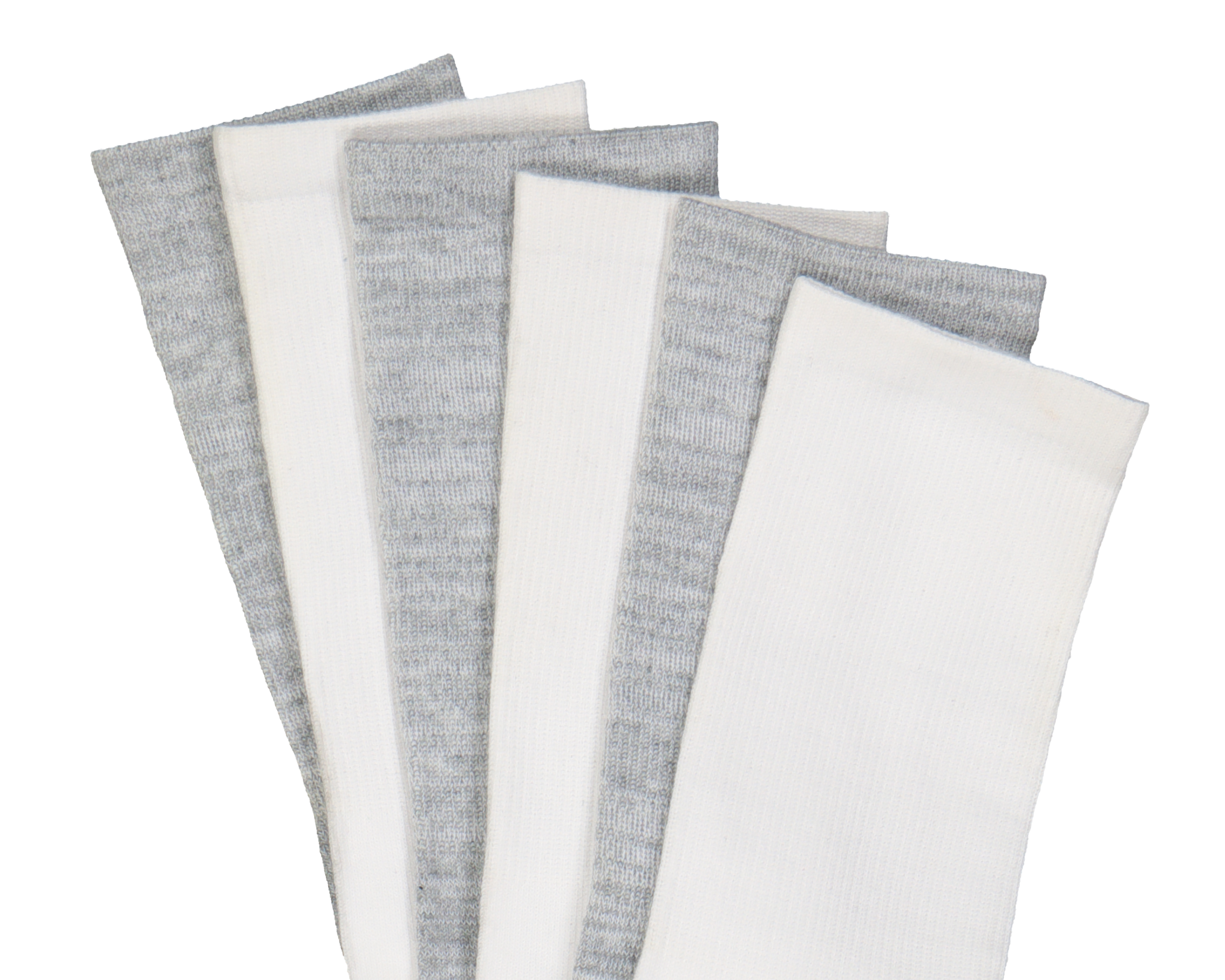 Foto 2 | Foto 2 | Calcetas Deportivas Largas Lucky Star para Hombre 6 Pares