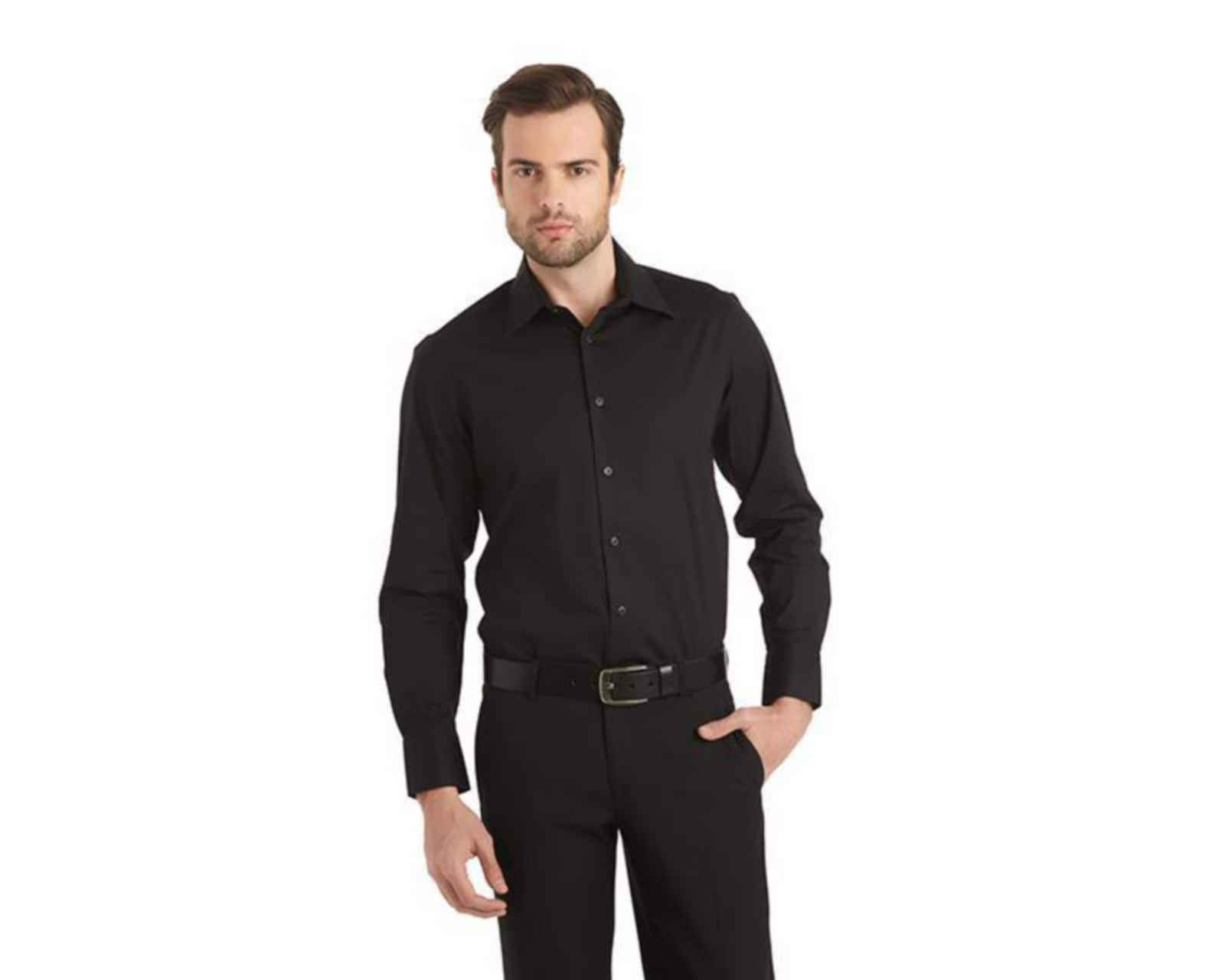 Camisa de Moda Wall Street Slim Fit