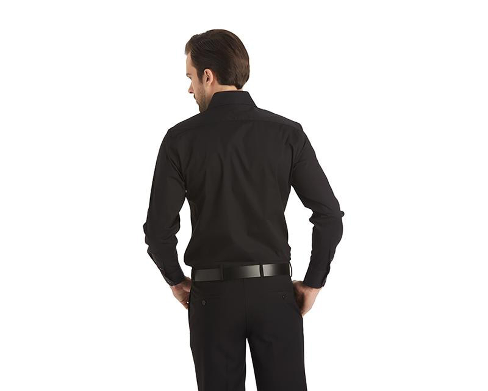 Foto 3 pulgar | Foto 2 | Camisa de Moda Wall Street Slim Fit