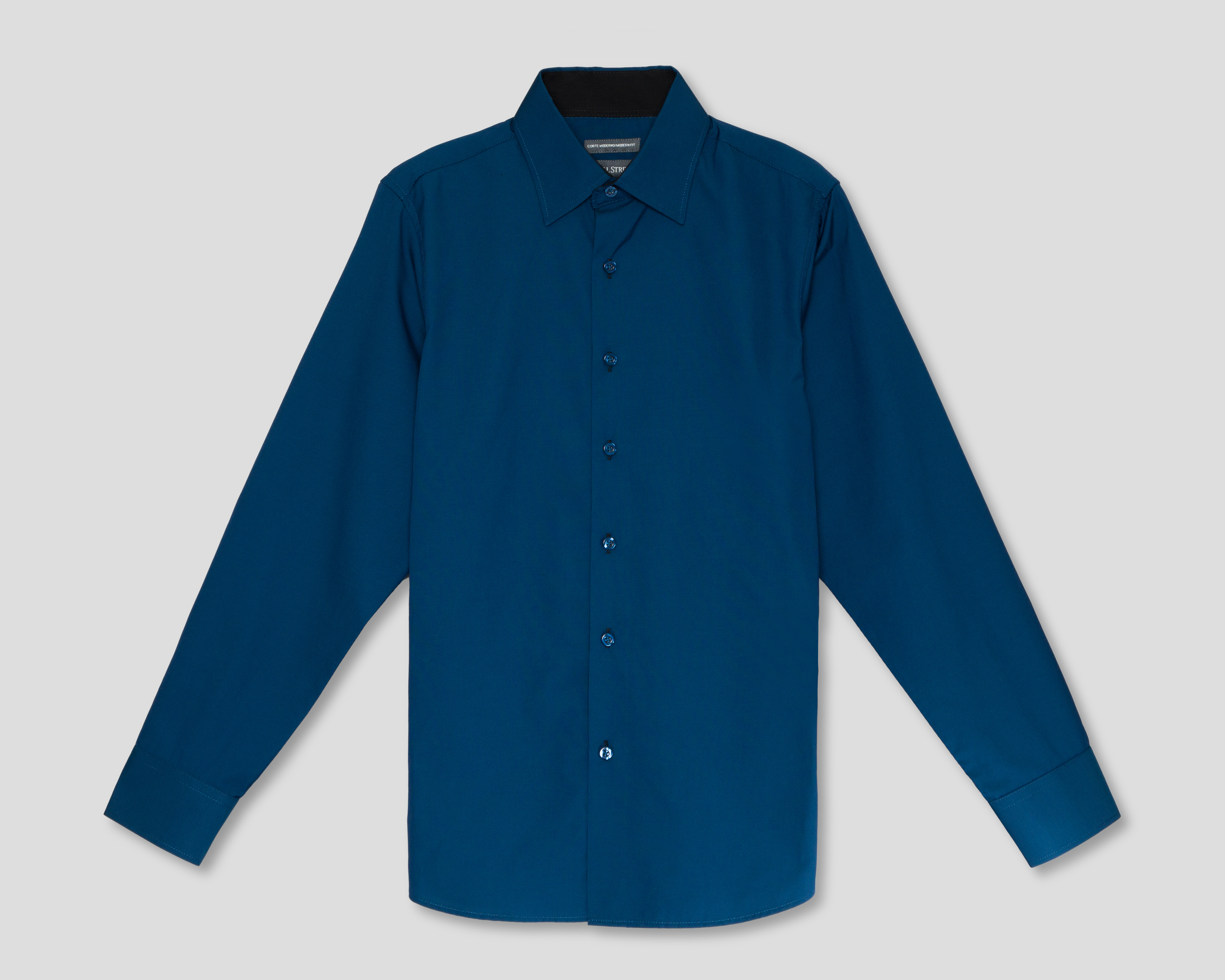 Foto 5 pulgar | Foto 4 | Camisa Casual Wall Street Extra Slim Fit