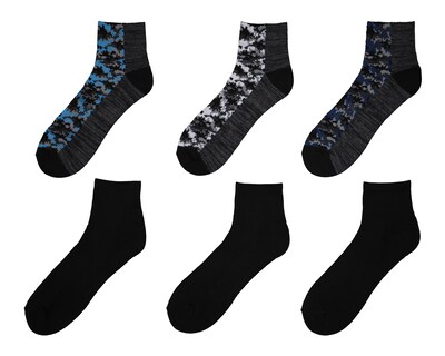 Foto 1 | Foto 1 | Calcetas Deportivas Cortas Sportline Cooltek para Hombre 6 Pares