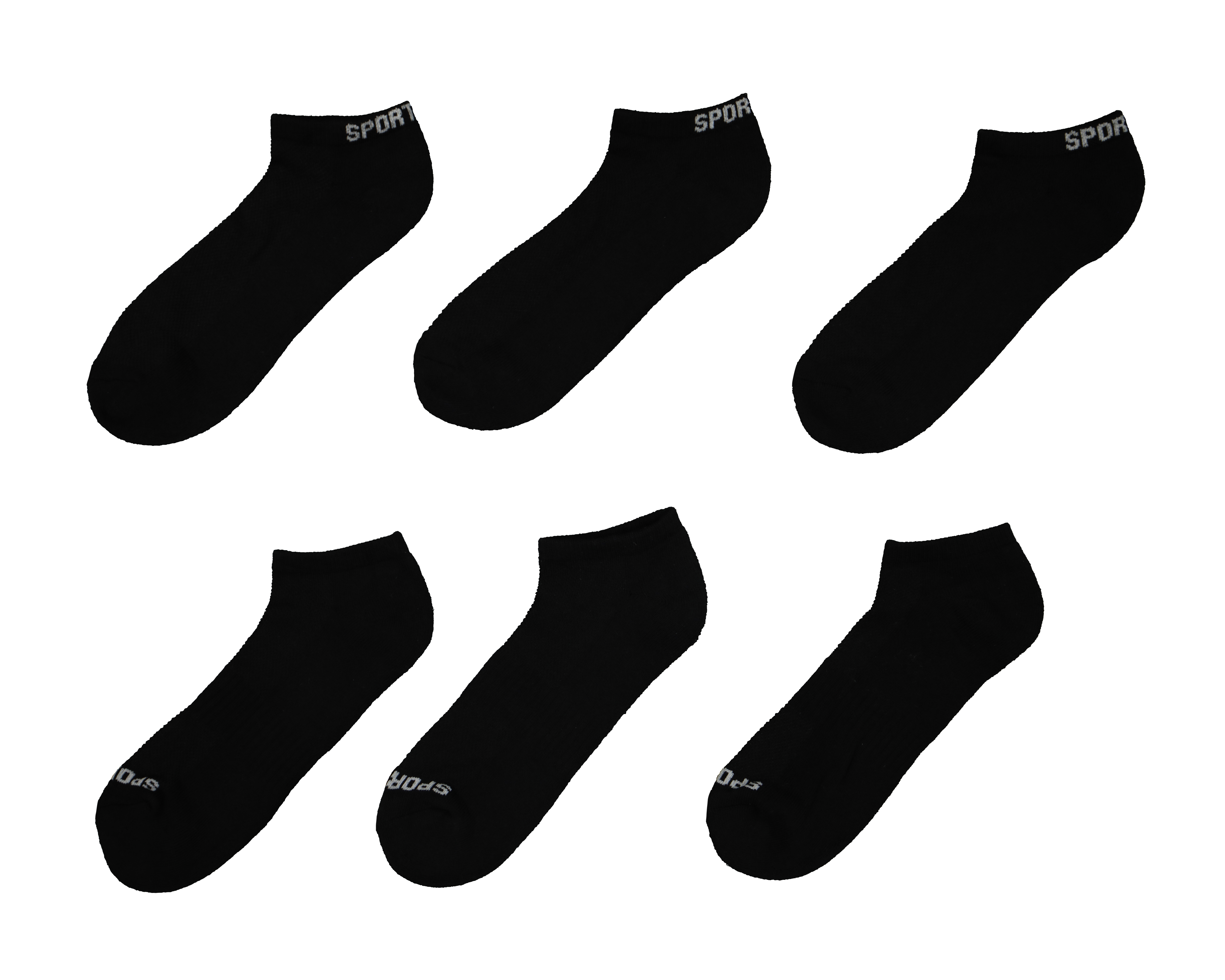 Calcetas Deportivas Tines Sportline Cooltek para Hombre 6 Pares