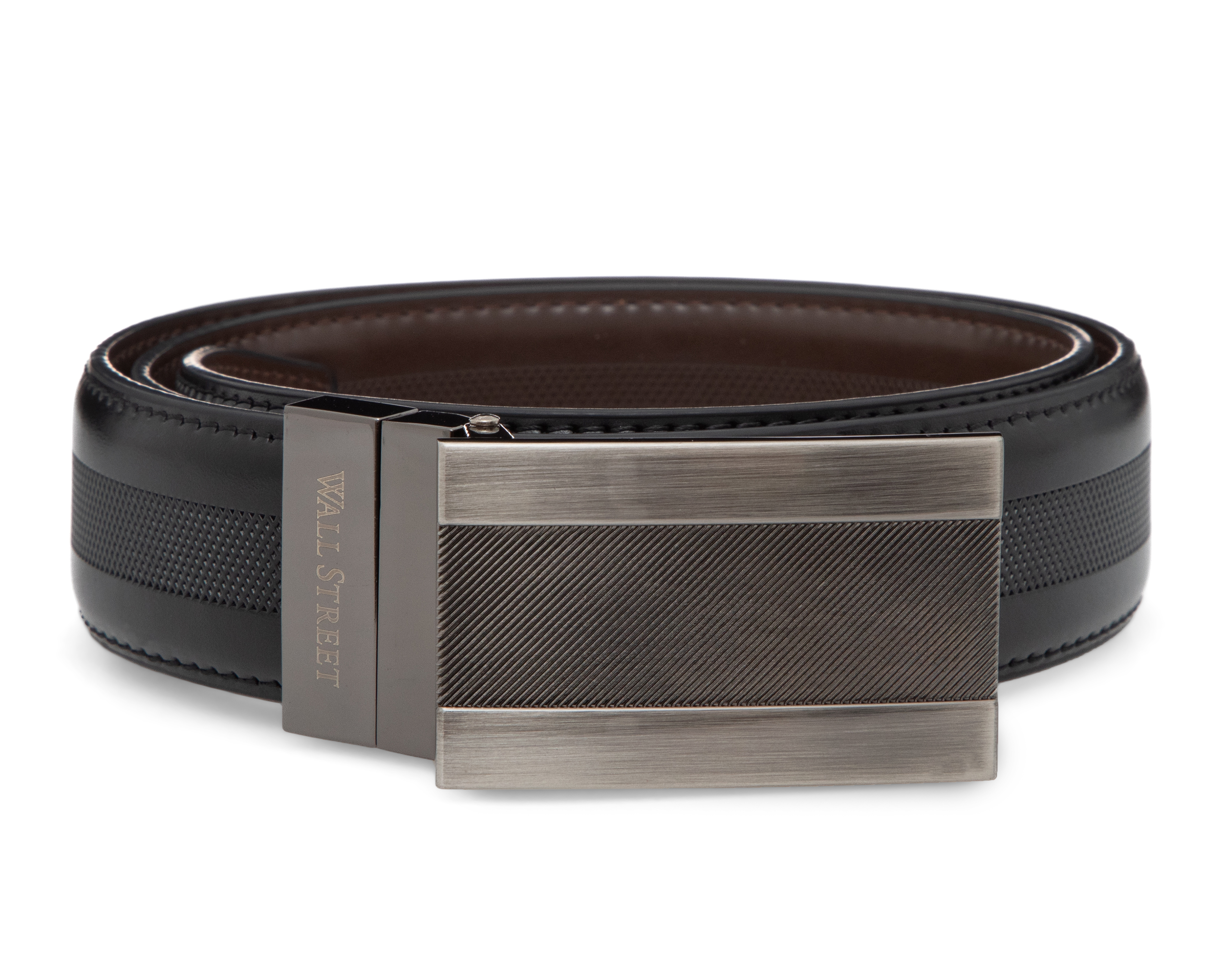 Foto 2 pulgar | Foto 1 | Cinturón Wall Street Reversible