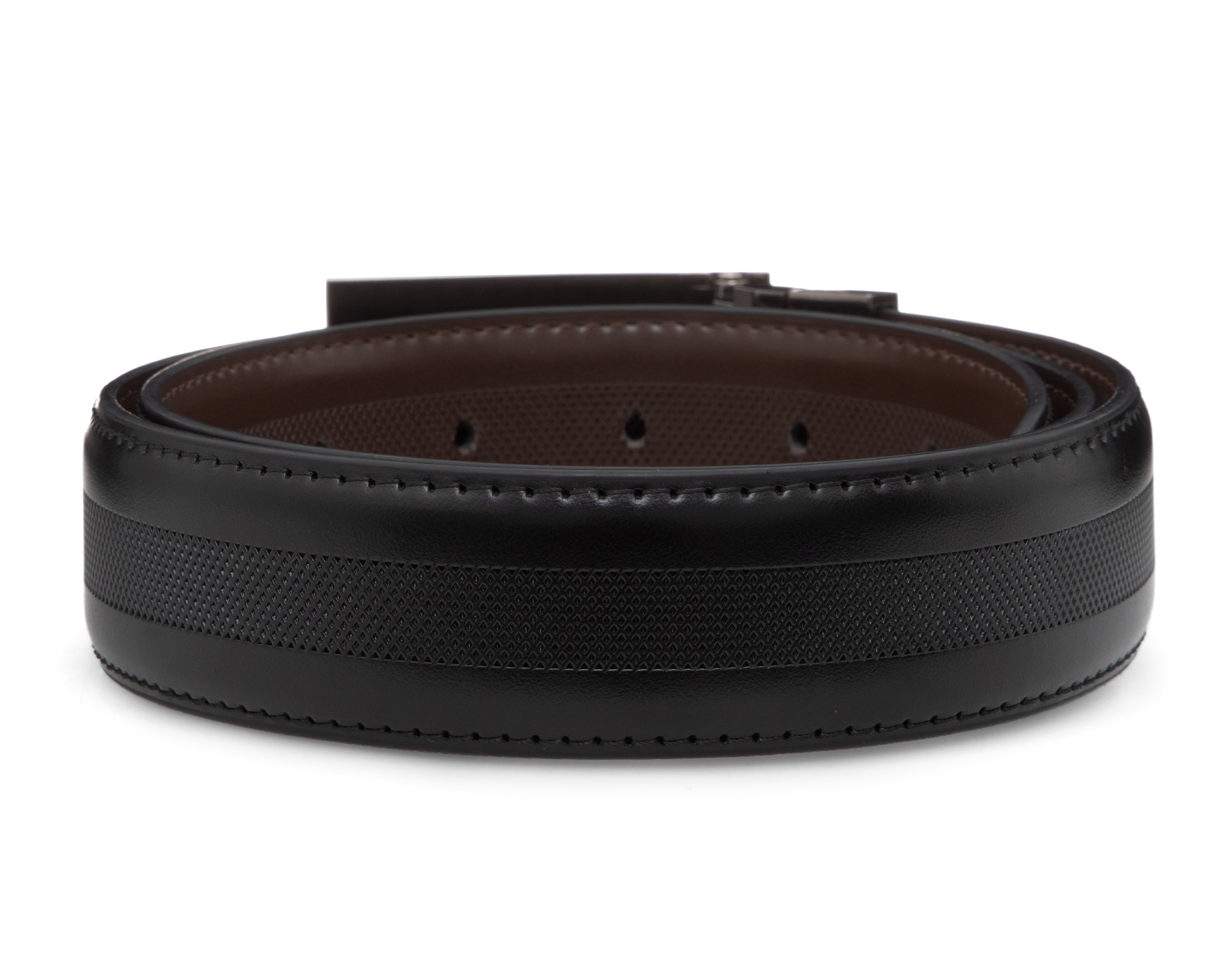 Foto 3 pulgar | Foto 2 | Cinturón Wall Street Reversible