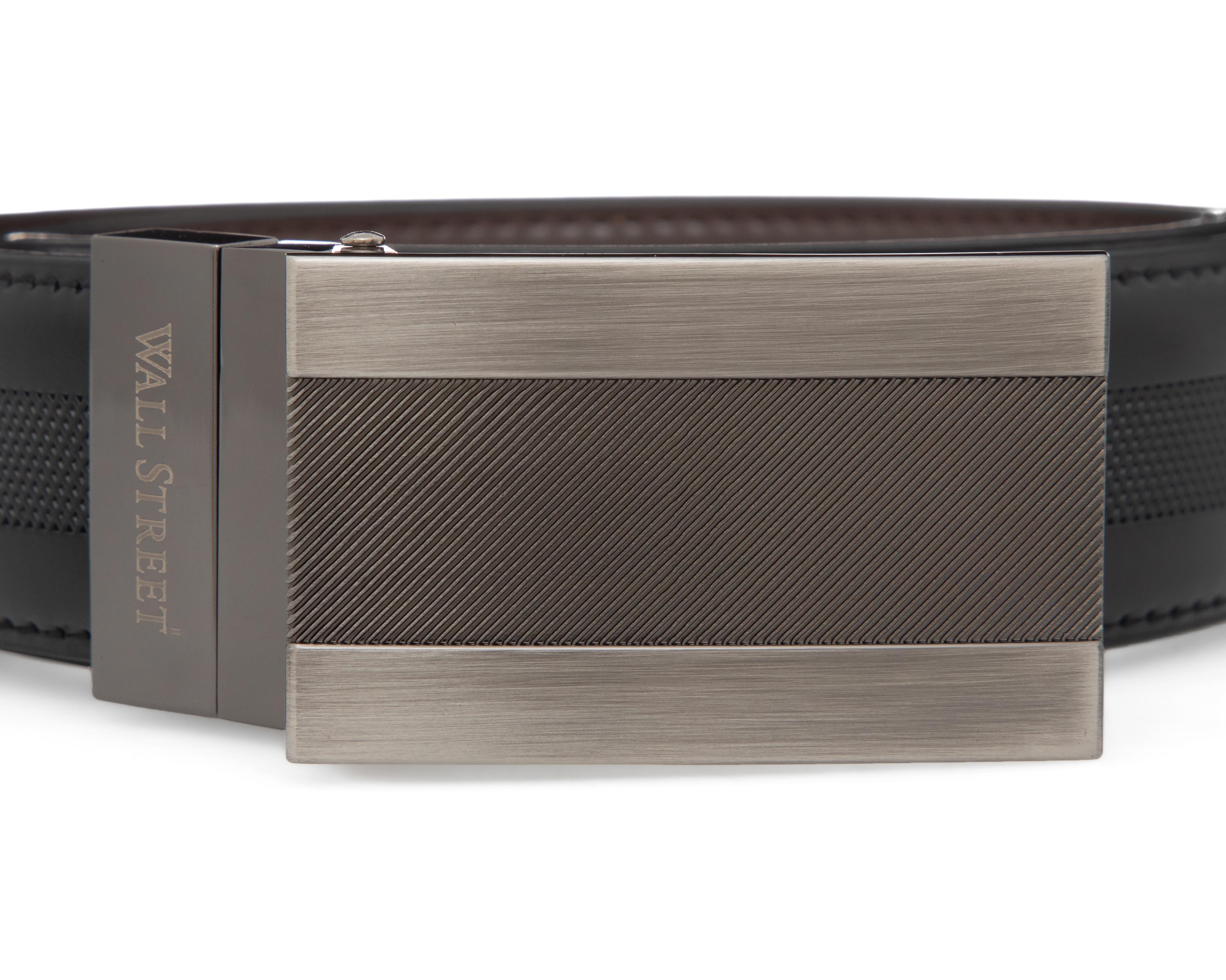 Foto 4 pulgar | Foto 3 | Cinturón Wall Street Reversible