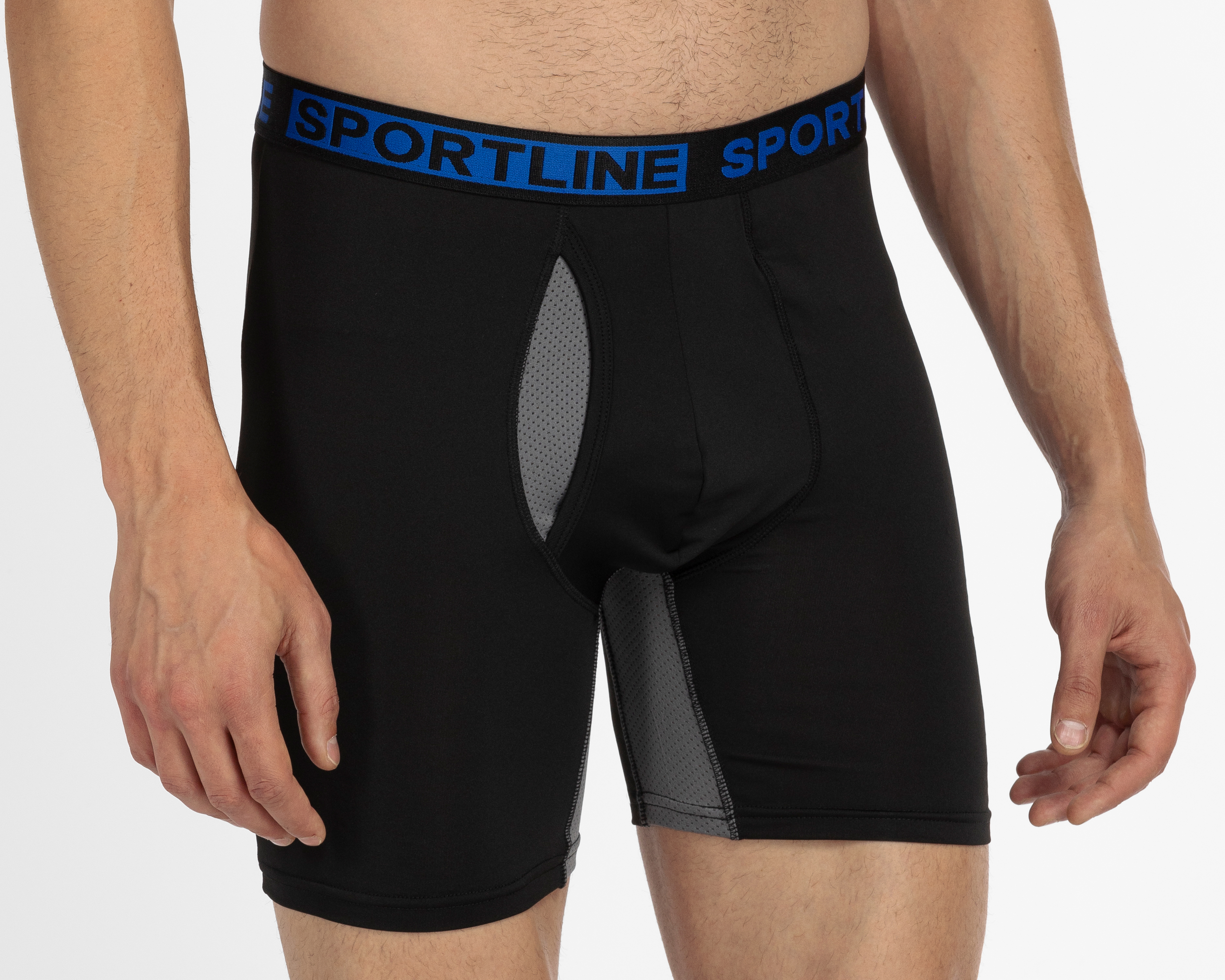 Foto 3 pulgar | Foto 2 | Bóxer Largo Sportline 3 Piezas