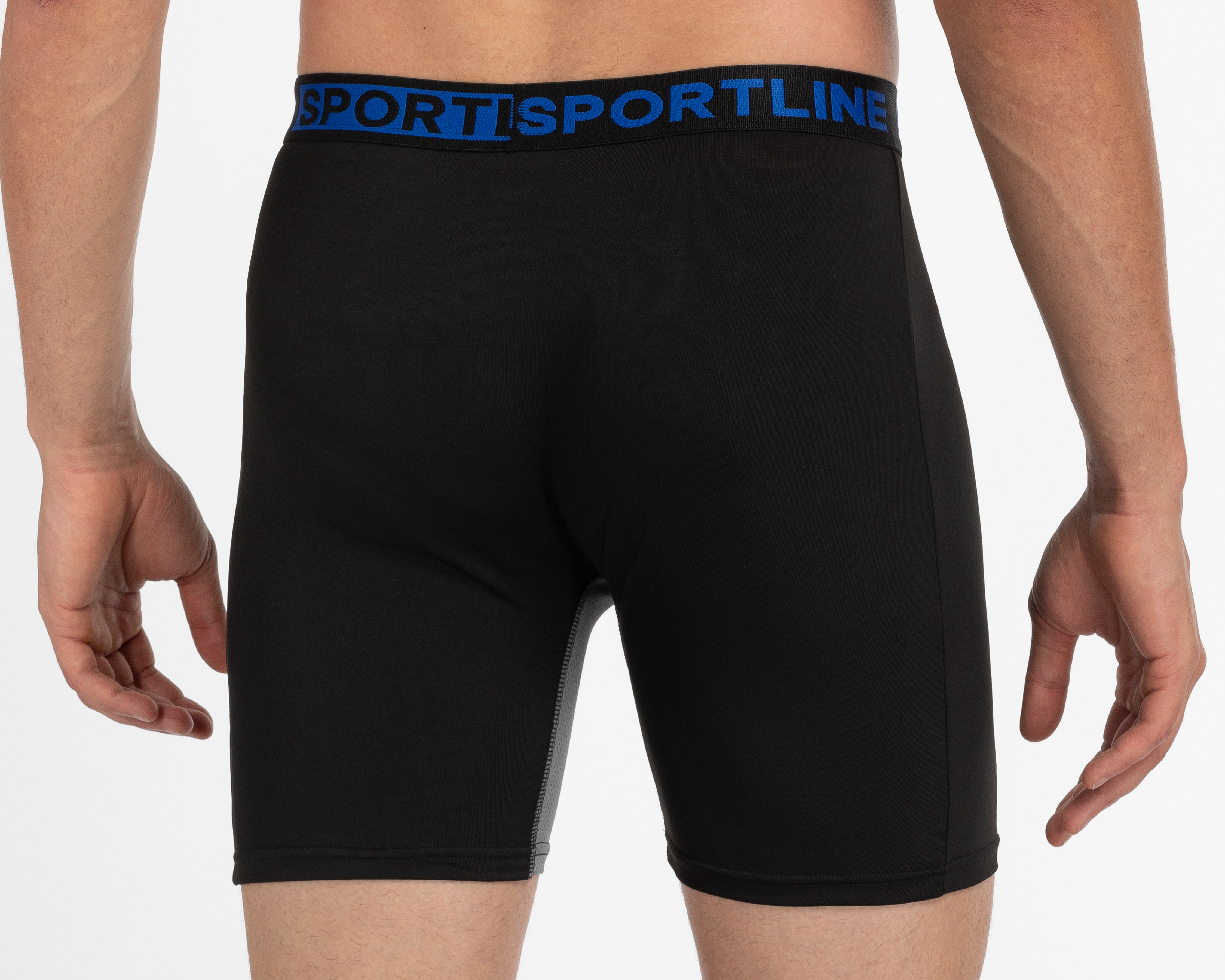 Foto 3 | Foto 3 | Bóxer Largo Sportline 3 Piezas