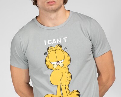 Foto 3 | Foto 3 | Pijama Garfield 2 Piezas