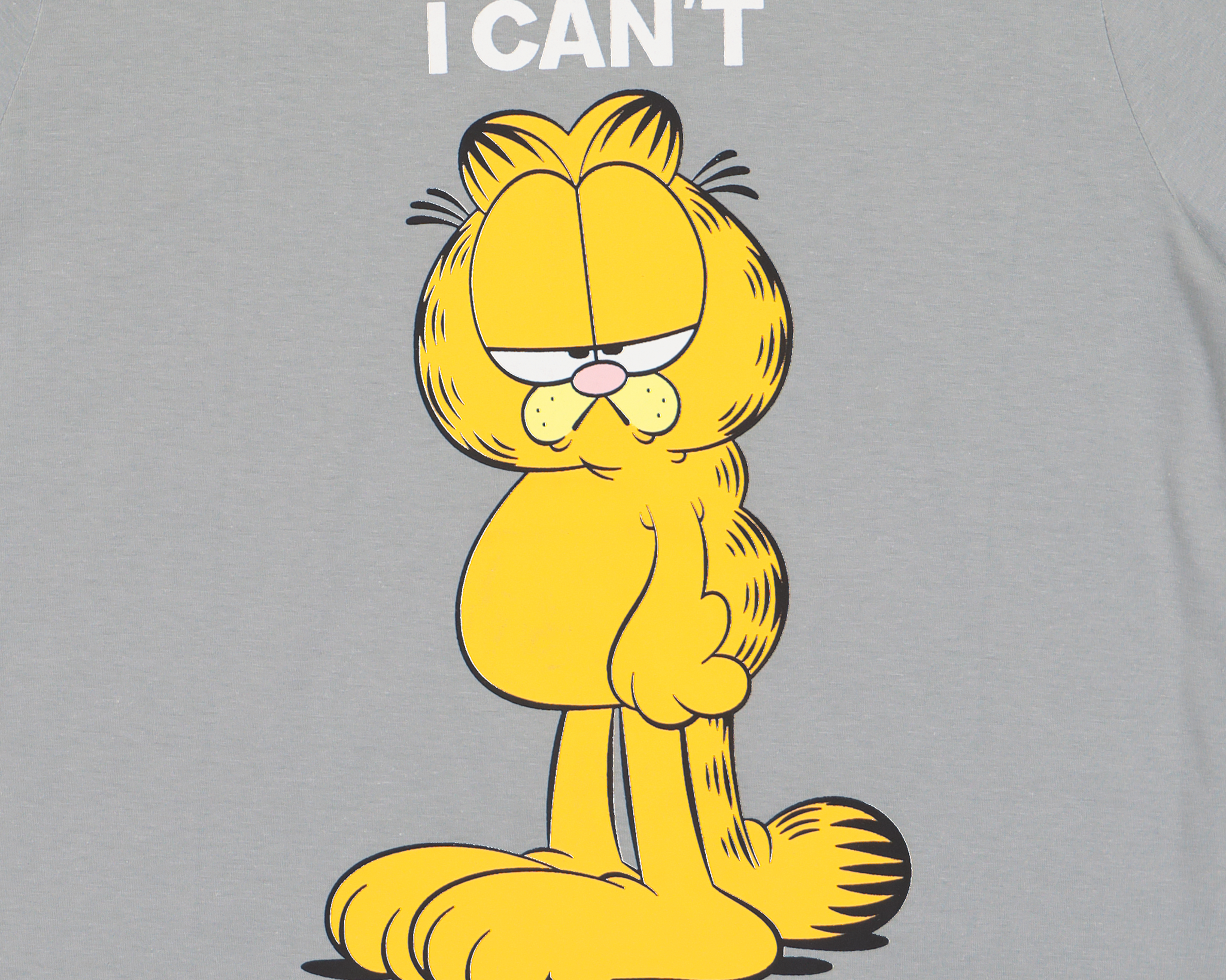 Foto 6 pulgar | Foto 5 | Pijama Garfield 2 Piezas