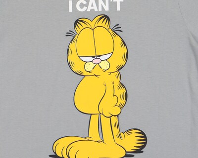 Foto 5 | Foto 5 | Pijama Garfield 2 Piezas