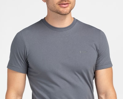 Foto 3 | Foto 3 | Playera de Cuello Redondo Gris Oggi para Hombre