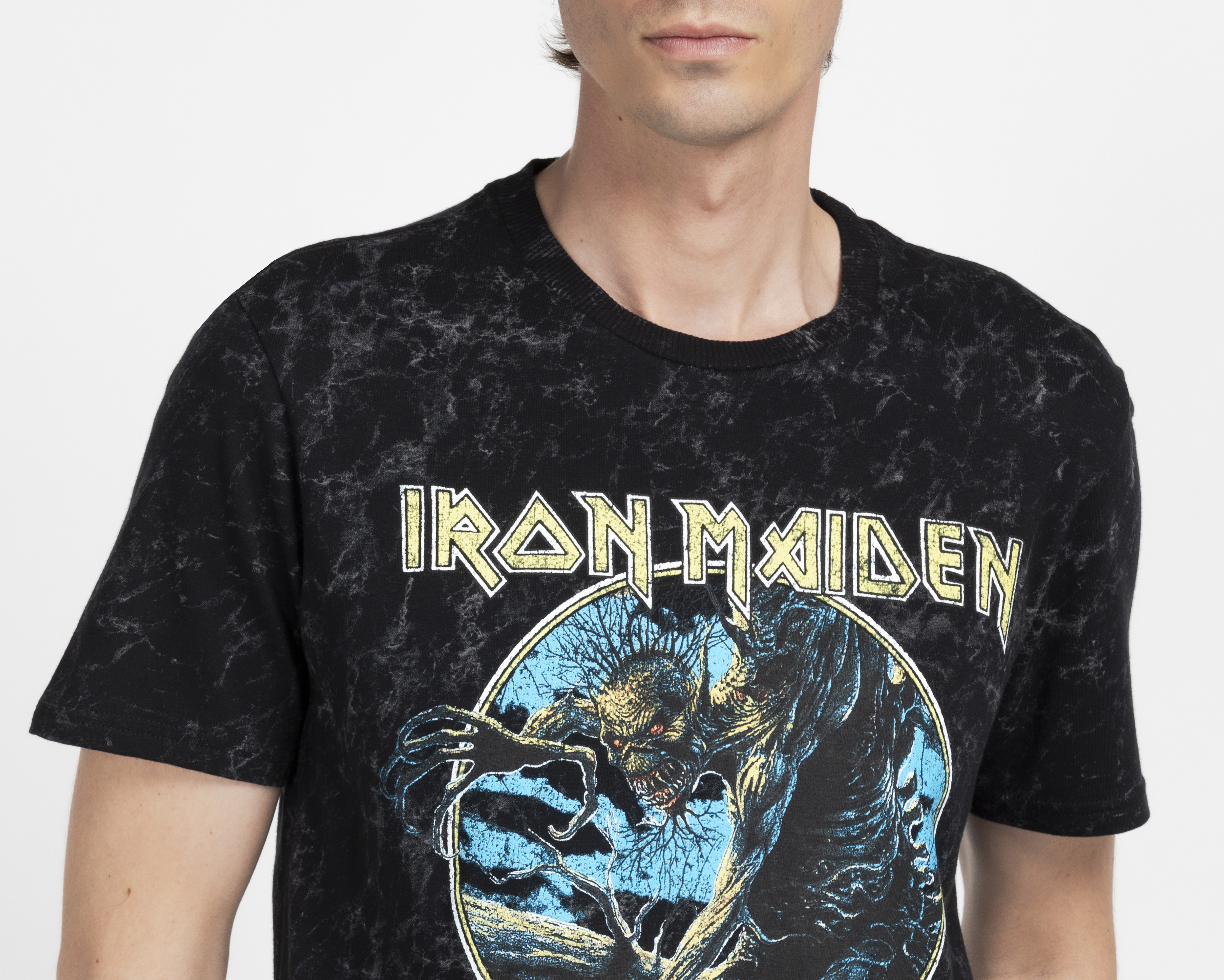 Foto 4 pulgar | Foto 3 | Playera Iron Maiden para Hombre