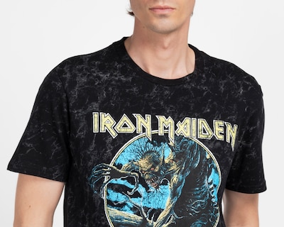 Foto 3 | Foto 3 | Playera Iron Maiden para Hombre