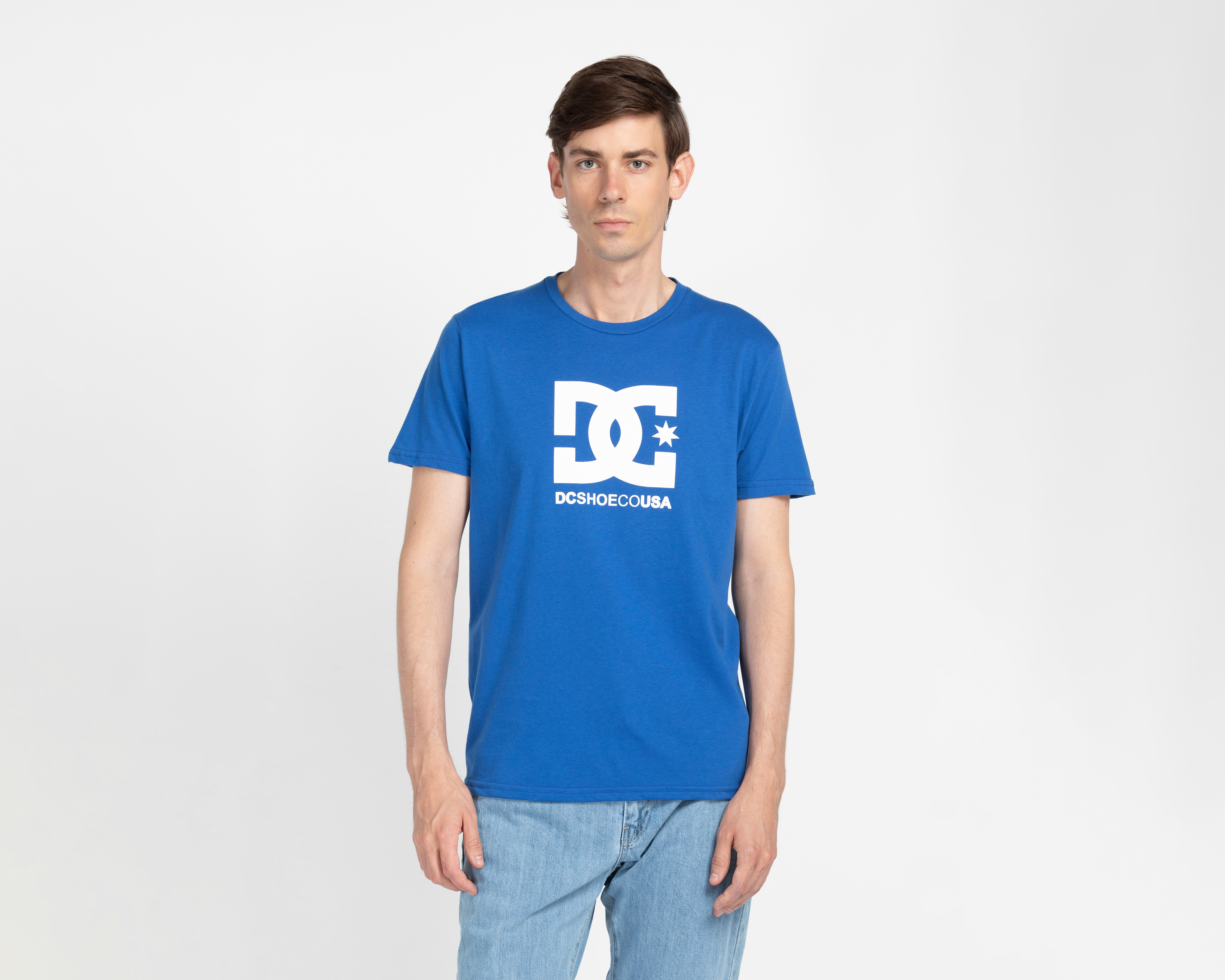 Foto 2 pulgar | Foto 1 | Playera DC Shoes Cuello Redondo para Hombre