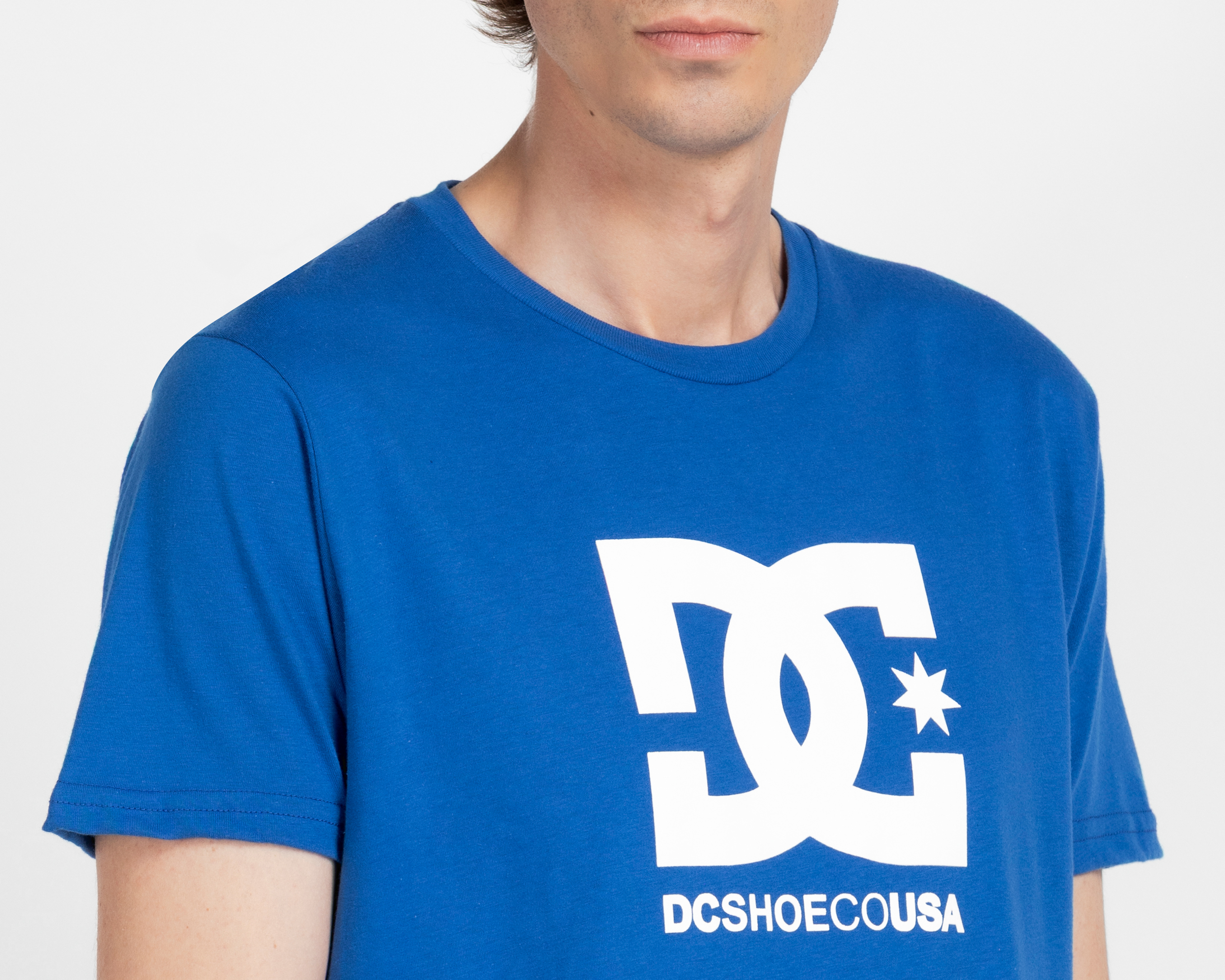 Foto 3 | Foto 3 | Playera DC Shoes Cuello Redondo para Hombre