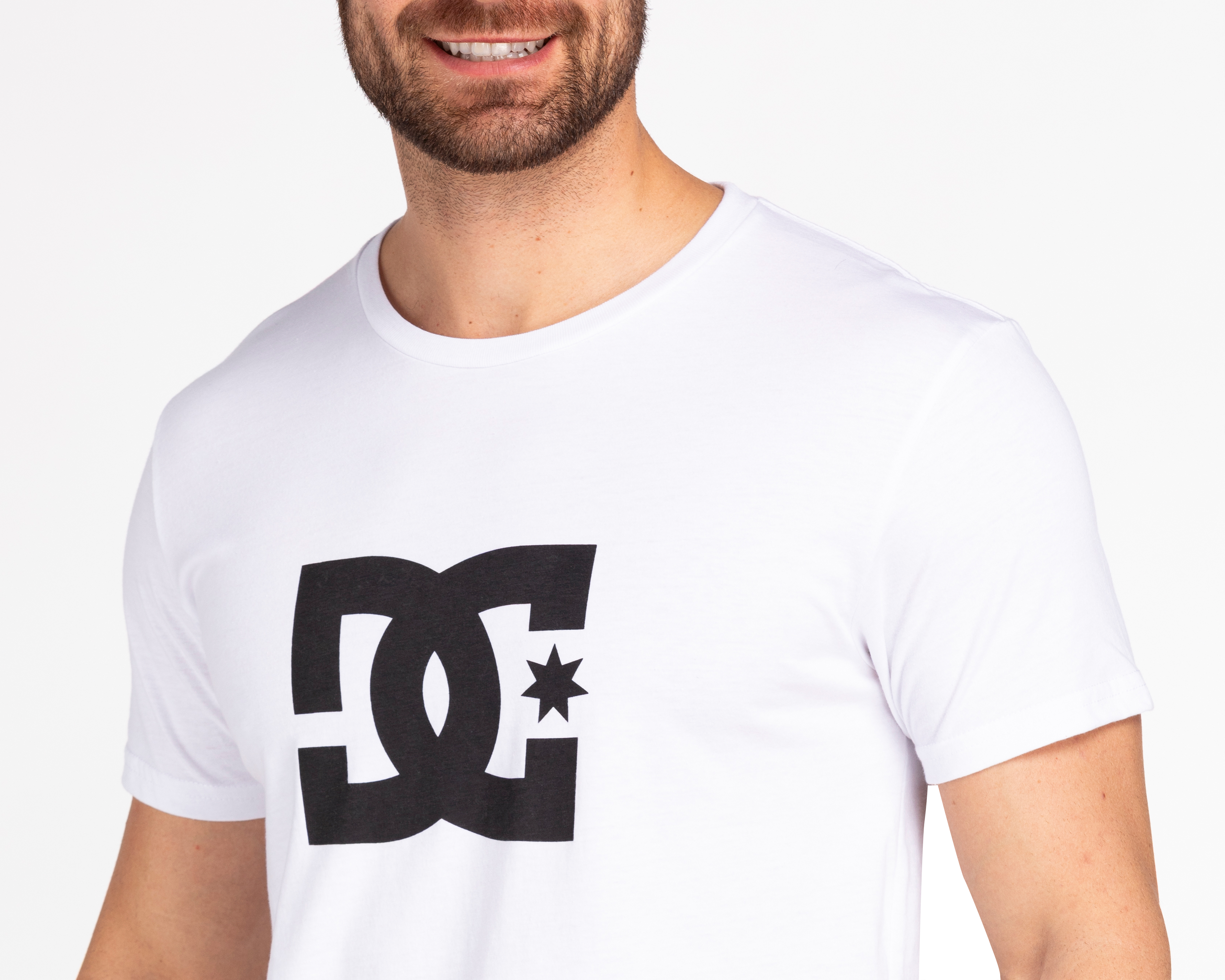 Foto 3 | Foto 3 | Playera DC Shoes Cuello Redondo para Hombre