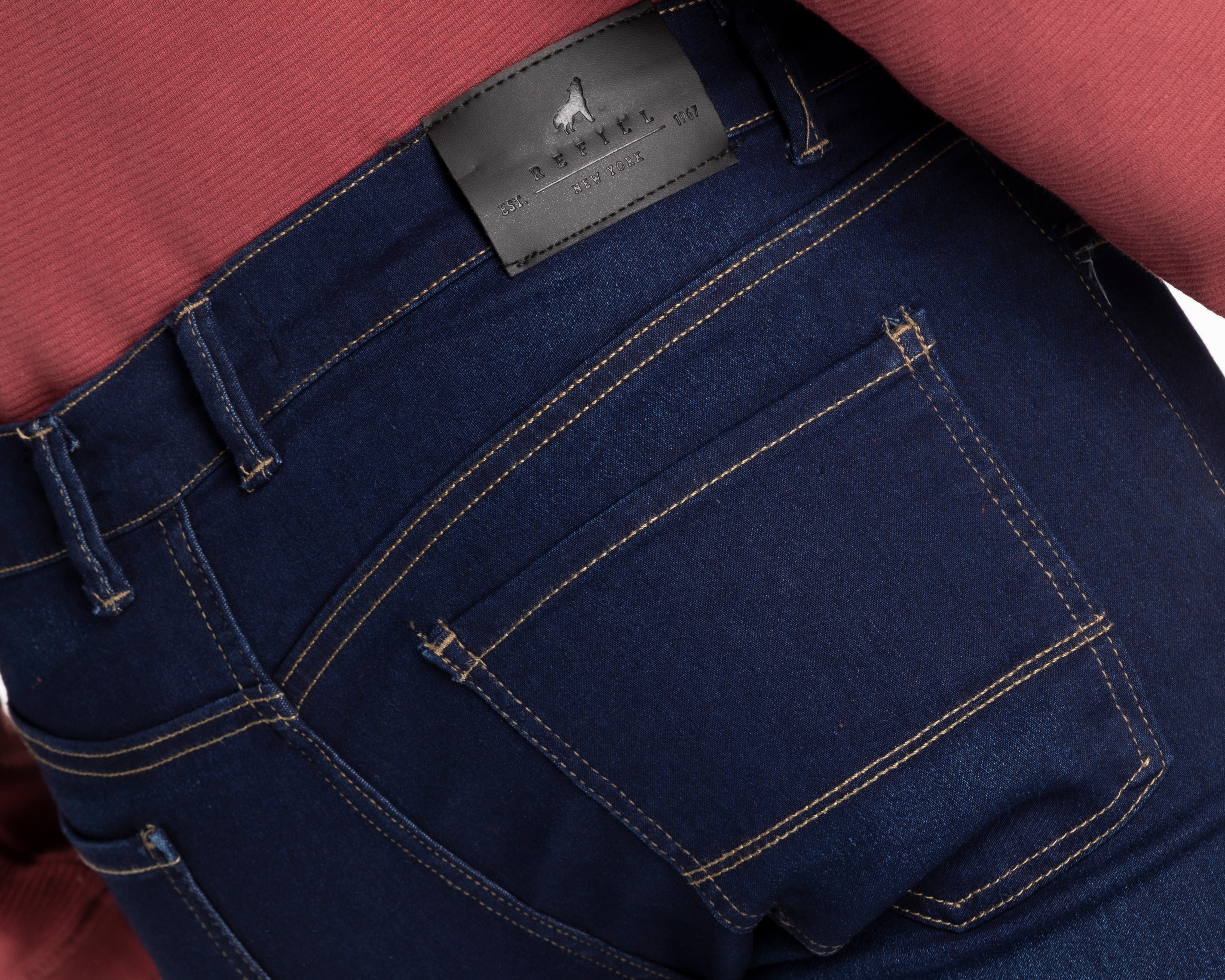 Foto 5 | Foto 5 | Pantalón Refill Skinny